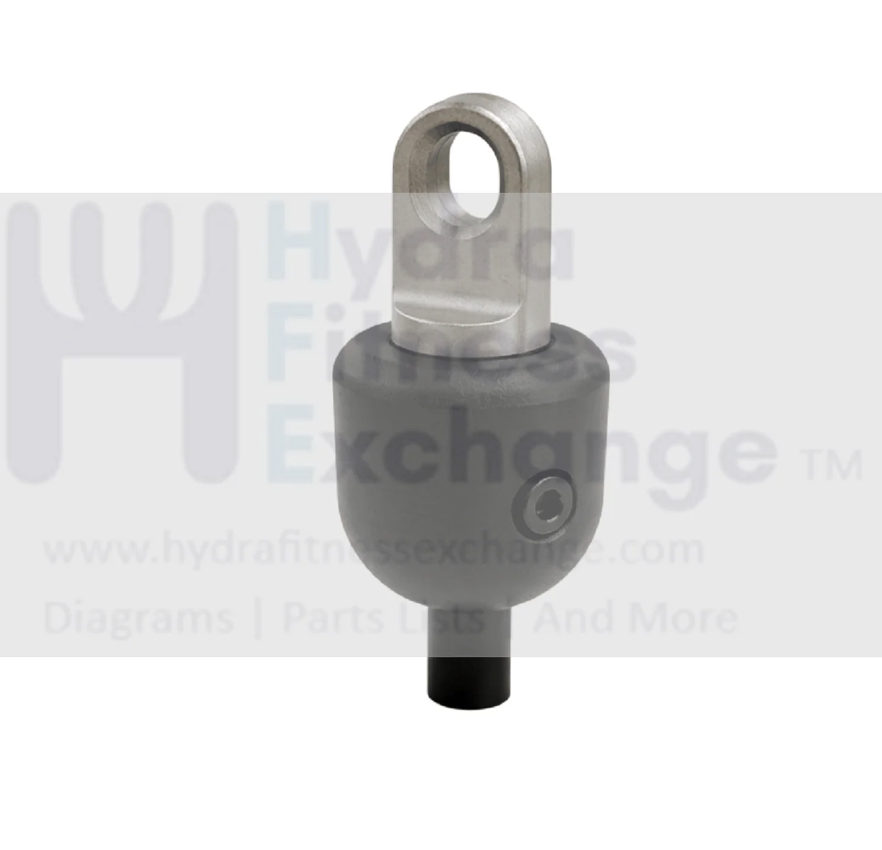 Cable Stopper Assembly 41x42mm Fit 5mm Gym Cable Replacement Strength Training - Image 2