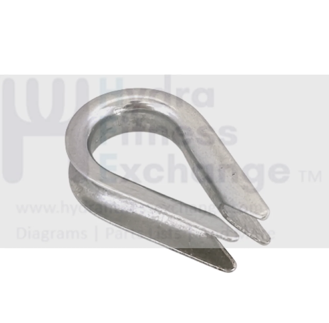 Cable Wrap Thimble For 4mm Cable Strength System