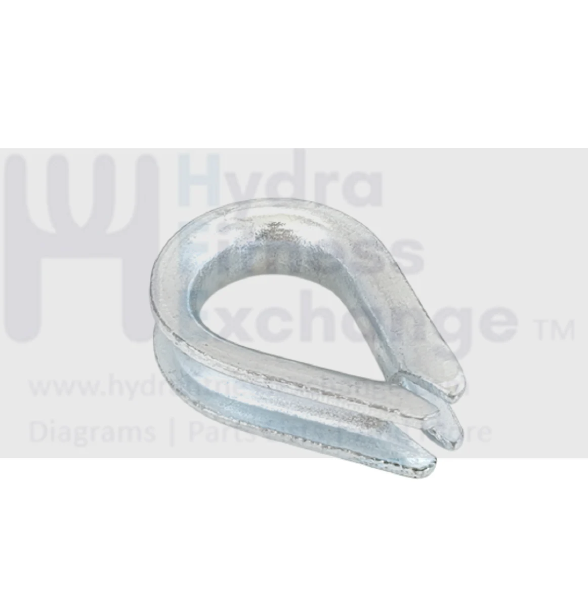 Cable Wrap Thimble For 6mm Cable Strength System
