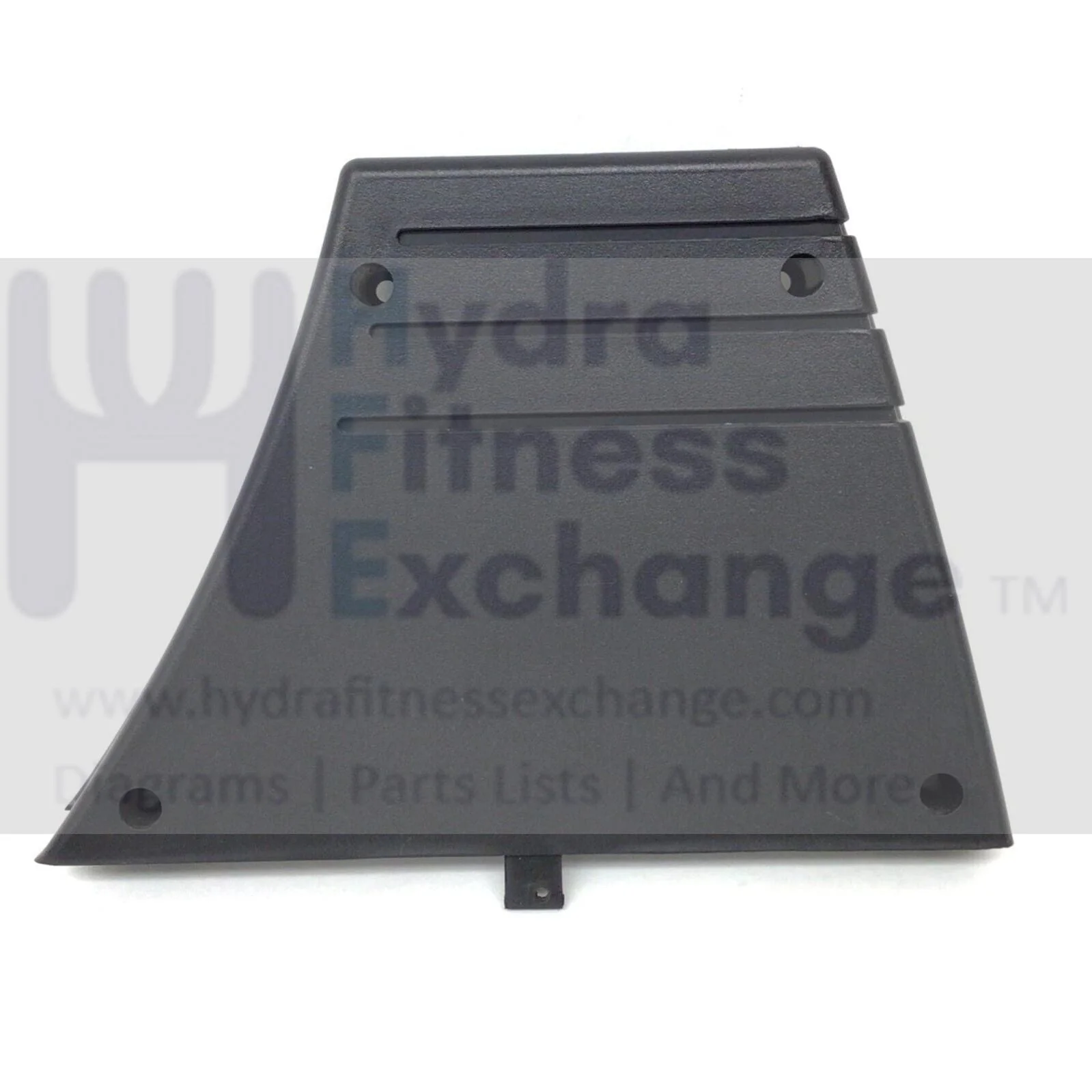 CardioMax cm560r Recumbent Bike Right Mast Connecting Cover rgt-mst-48