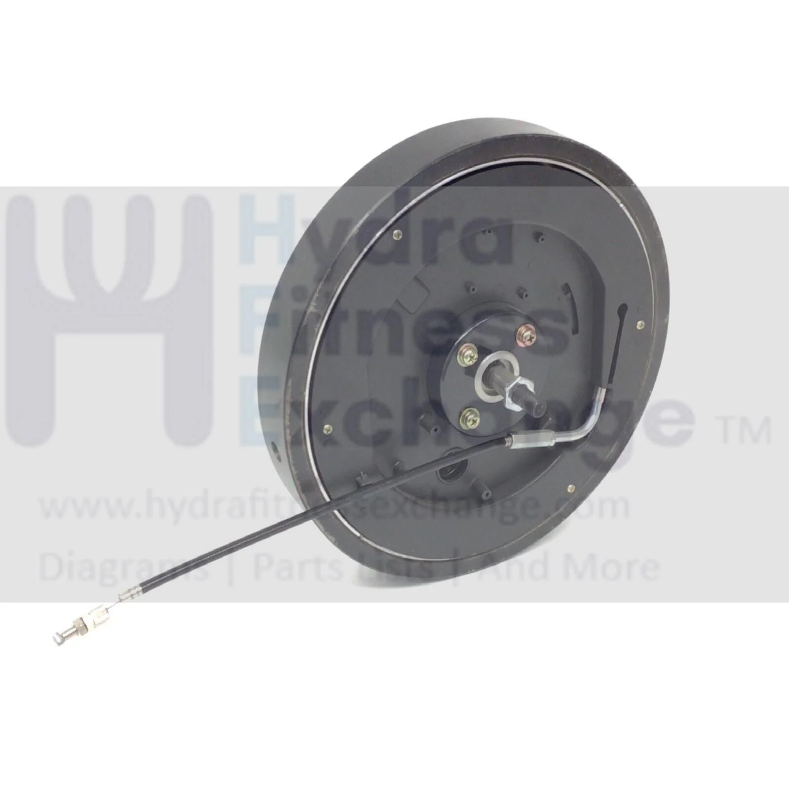 CardioMax Recumbent Bike Magnetic Resistance Eddy Brake Flywheel Set 311-00007