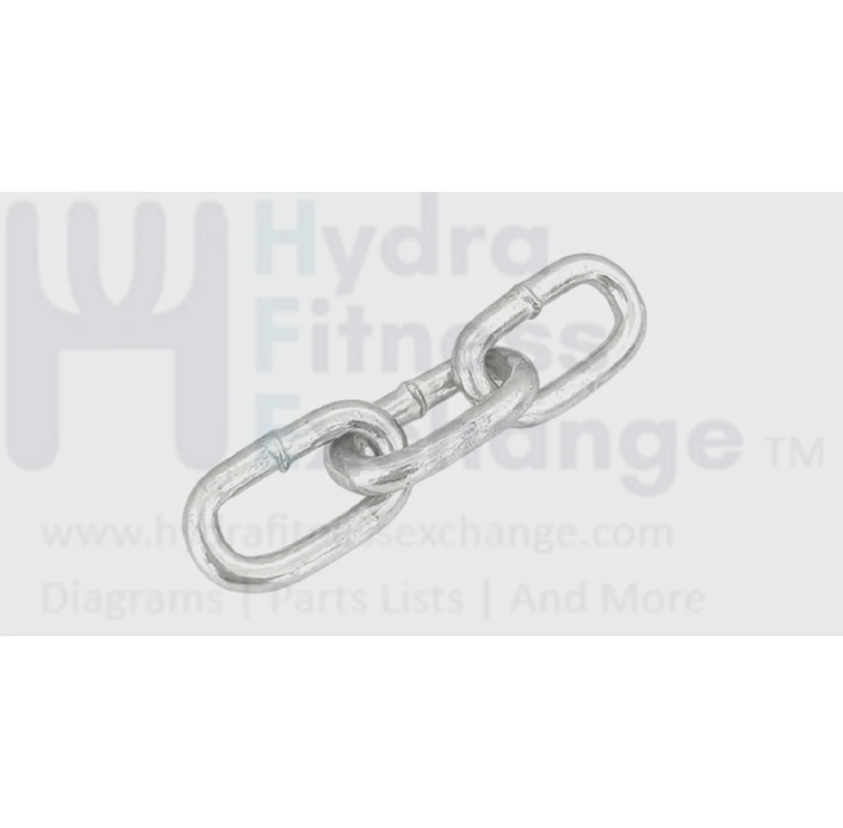 Chain link Size Gym Attachment Extension 3L - 34mm Strength System