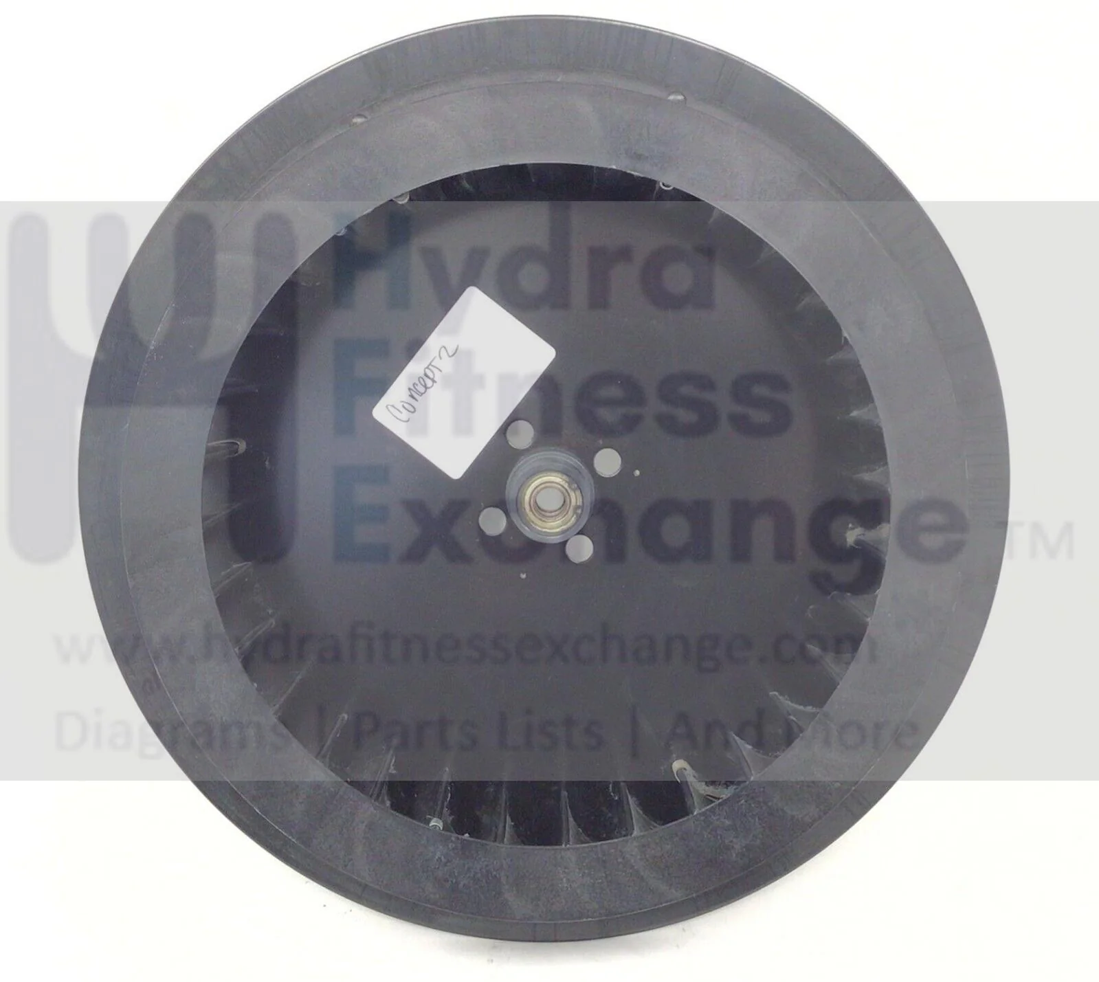 Concept 2 Model D E W PM5 Monitor Indoor Rower Flywheel Assembly 2940