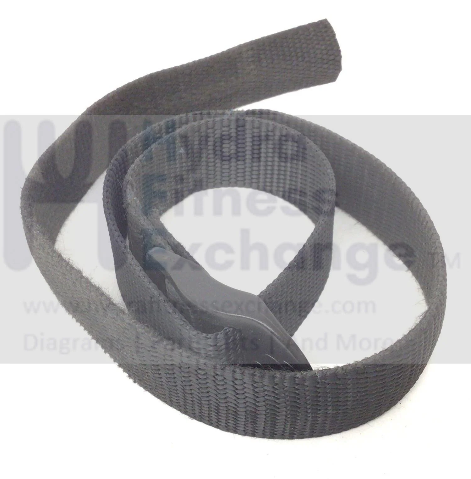 Concept 2 Model D E W PM5 Monitor Indoor Rower Foot Pedal Strap 1517 30"—For indoor rowers after July 2006