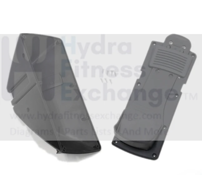 Concept 2 Model D After March 2015 Right Foot Rest Kit 2808