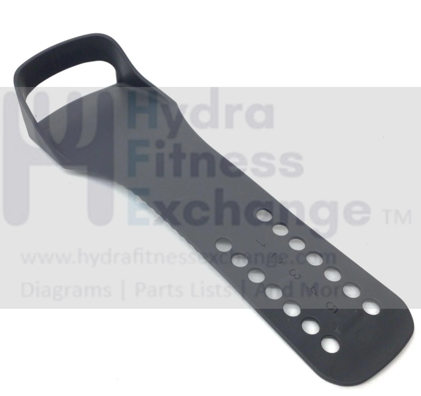 Concept II After 07-19-12 07-31-06 Model E Rower Left Or Right Foot Pad 1063