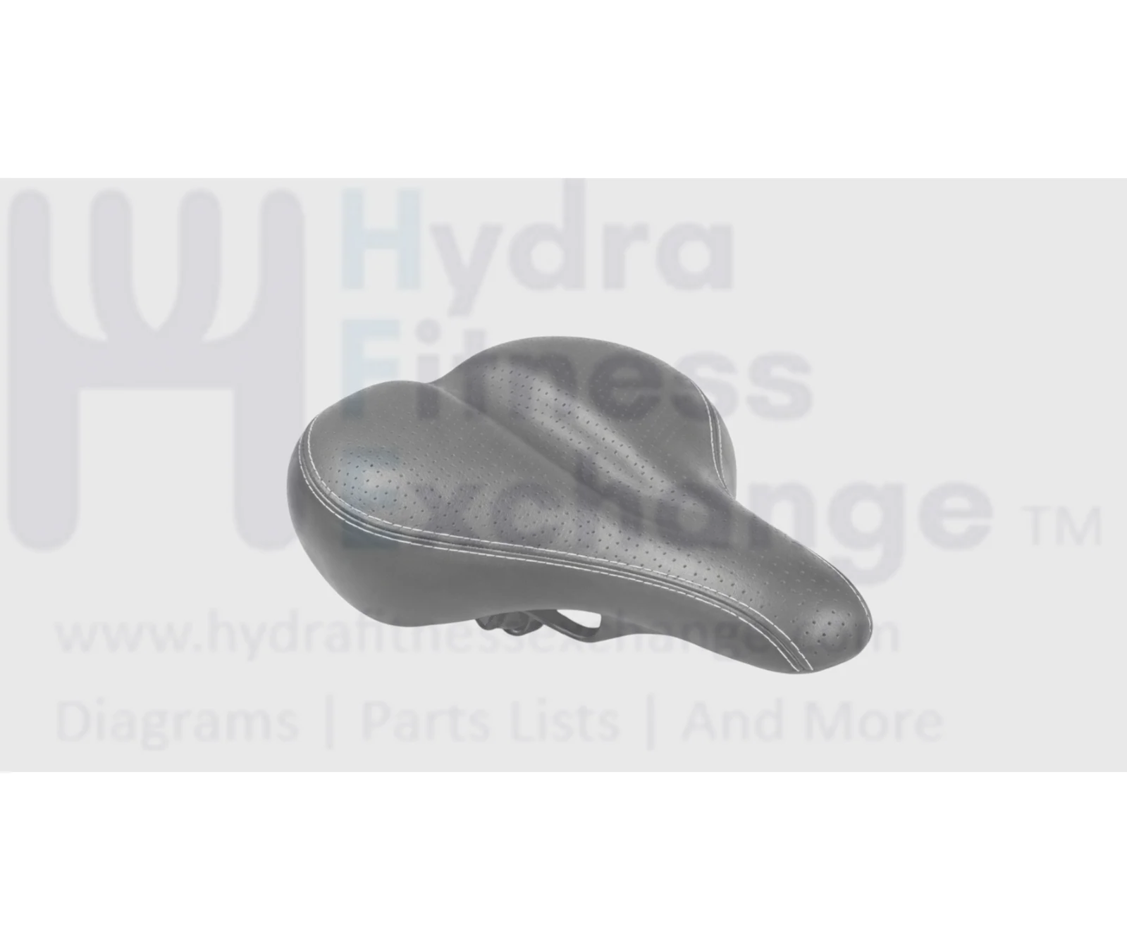 Concept II Indoor Cycles Saddle Seat Length 270mm x Width 200mm 23-as-064