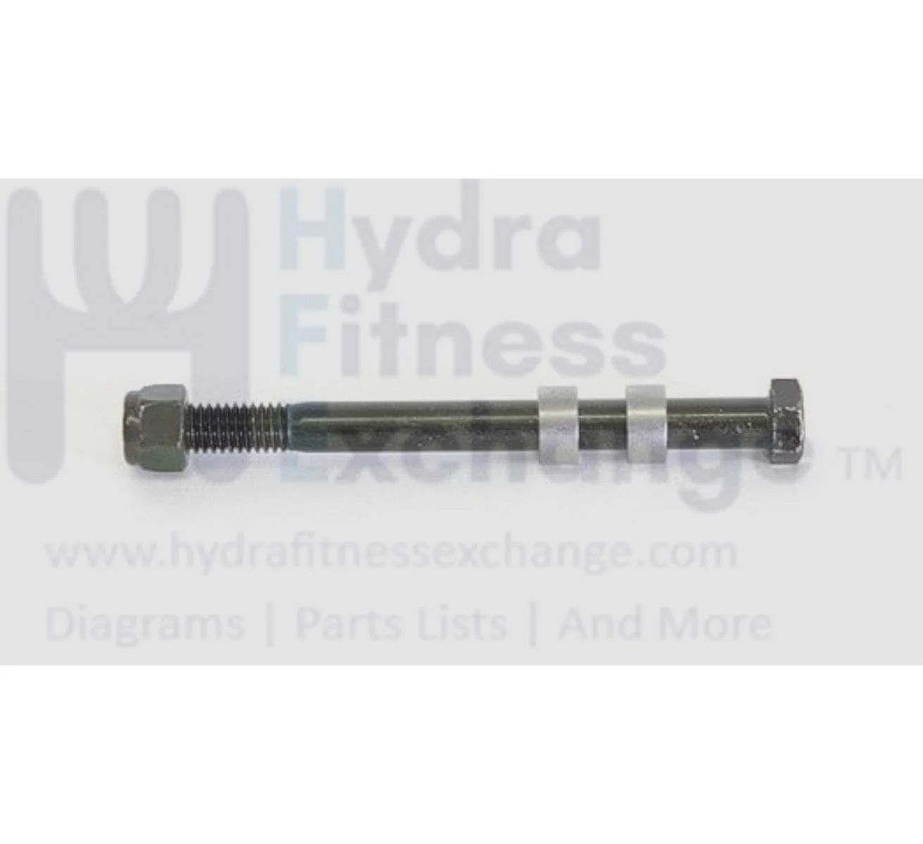Concept II Model A B Rower Roller Hardware Kit 2.25 Inch Part 315 - Image 2