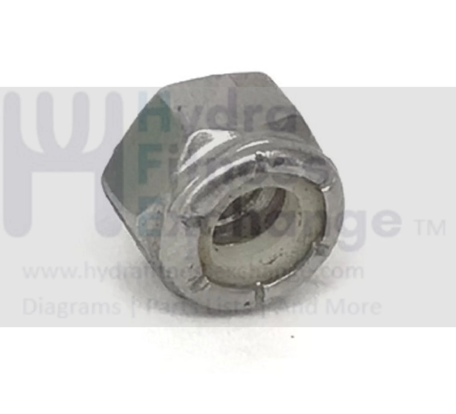 Concept II Model B C D w PM5 Rower Nylon Lock Nut 1/4"- 20 240