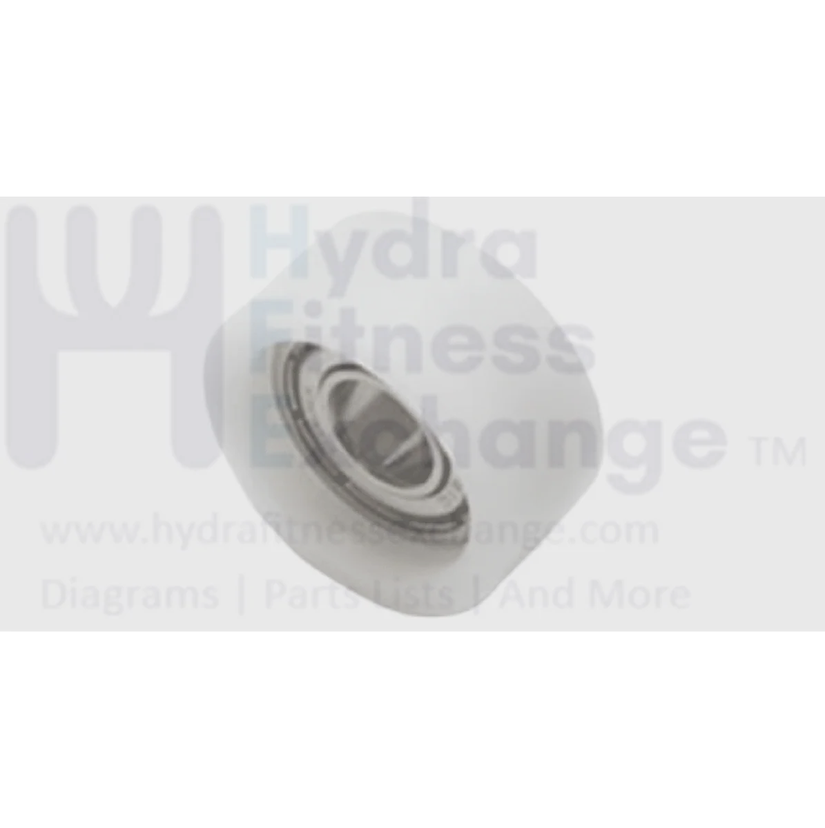 Concept II Model C D E Rower Bottom Seat Roller Replacement Part 1725