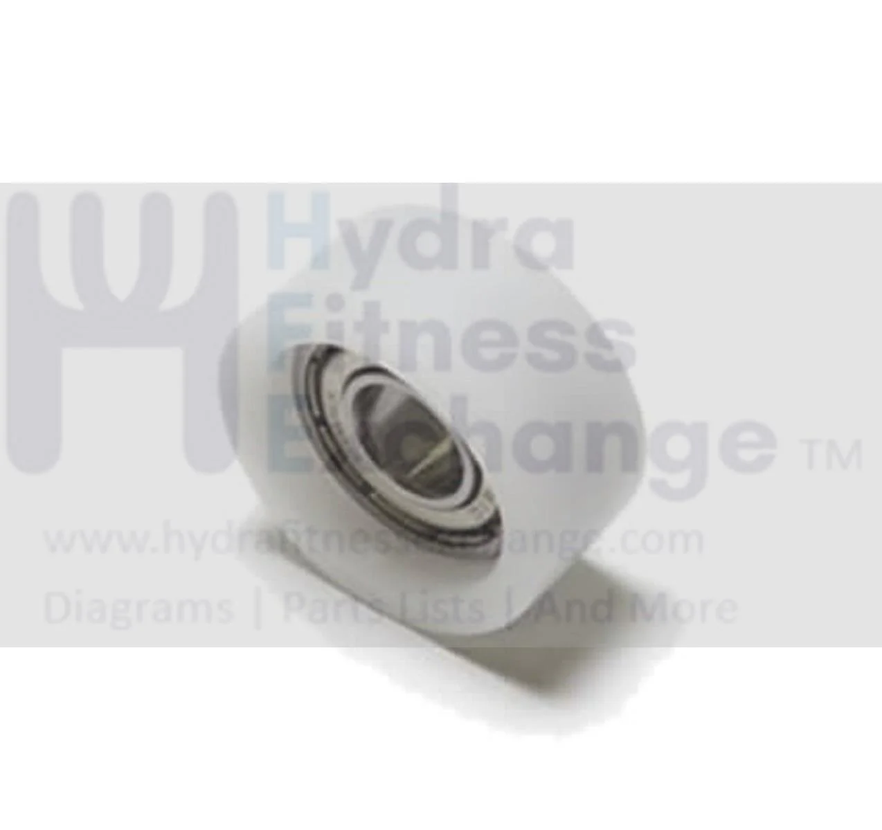 Concept II Model C D E Rower Bottom Seat Roller Replacement Part 1725 - Image 2