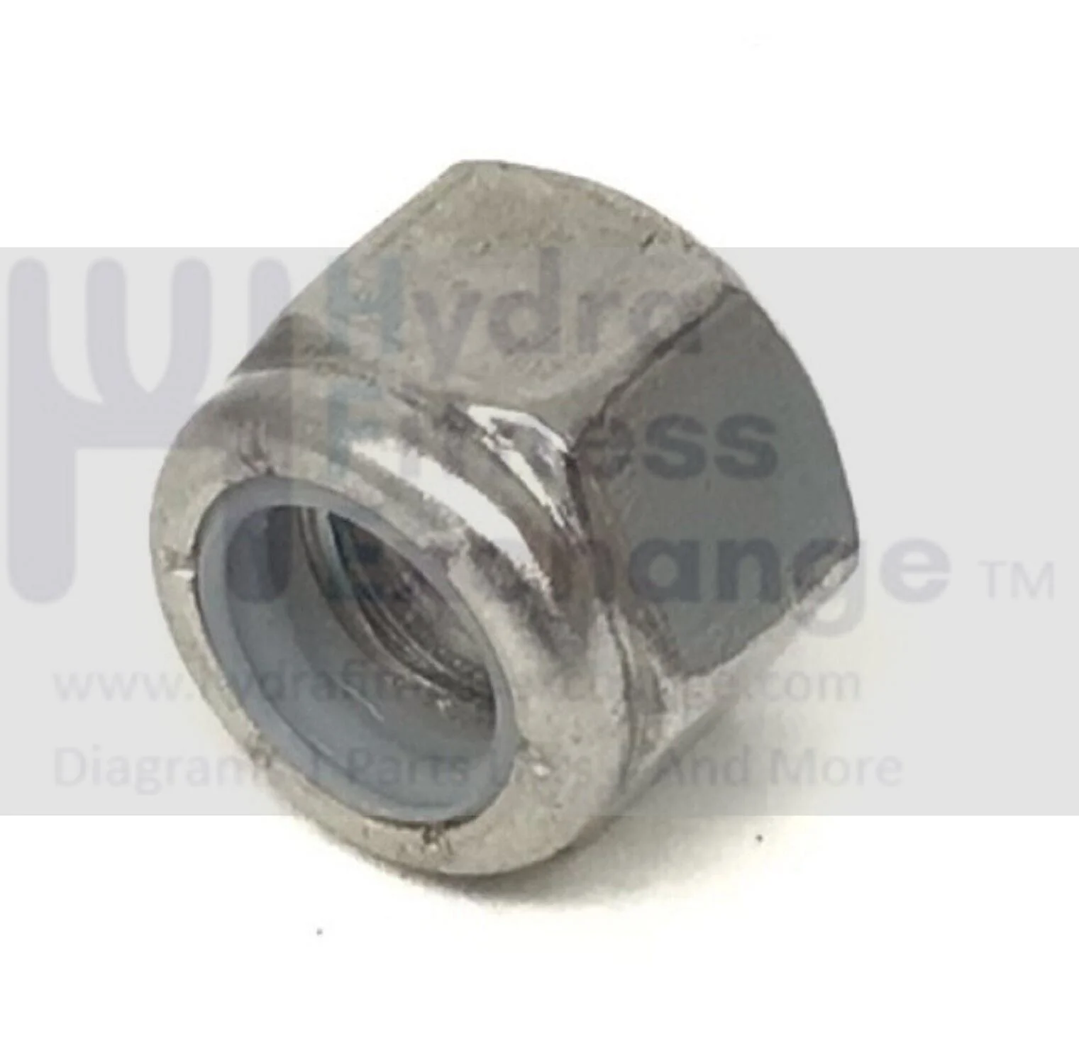 Concept II Model C D w PM5 Indoor E Rower Nylon Lock Nut 3/8"-16 1209