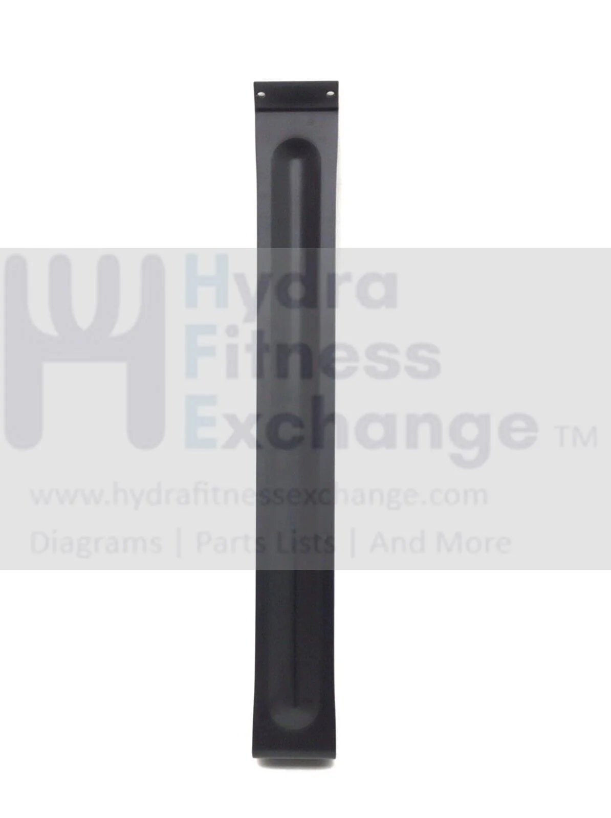 Concept II Model C Model D Indoor Rower Black Long Front Leg 1118 - Image 2