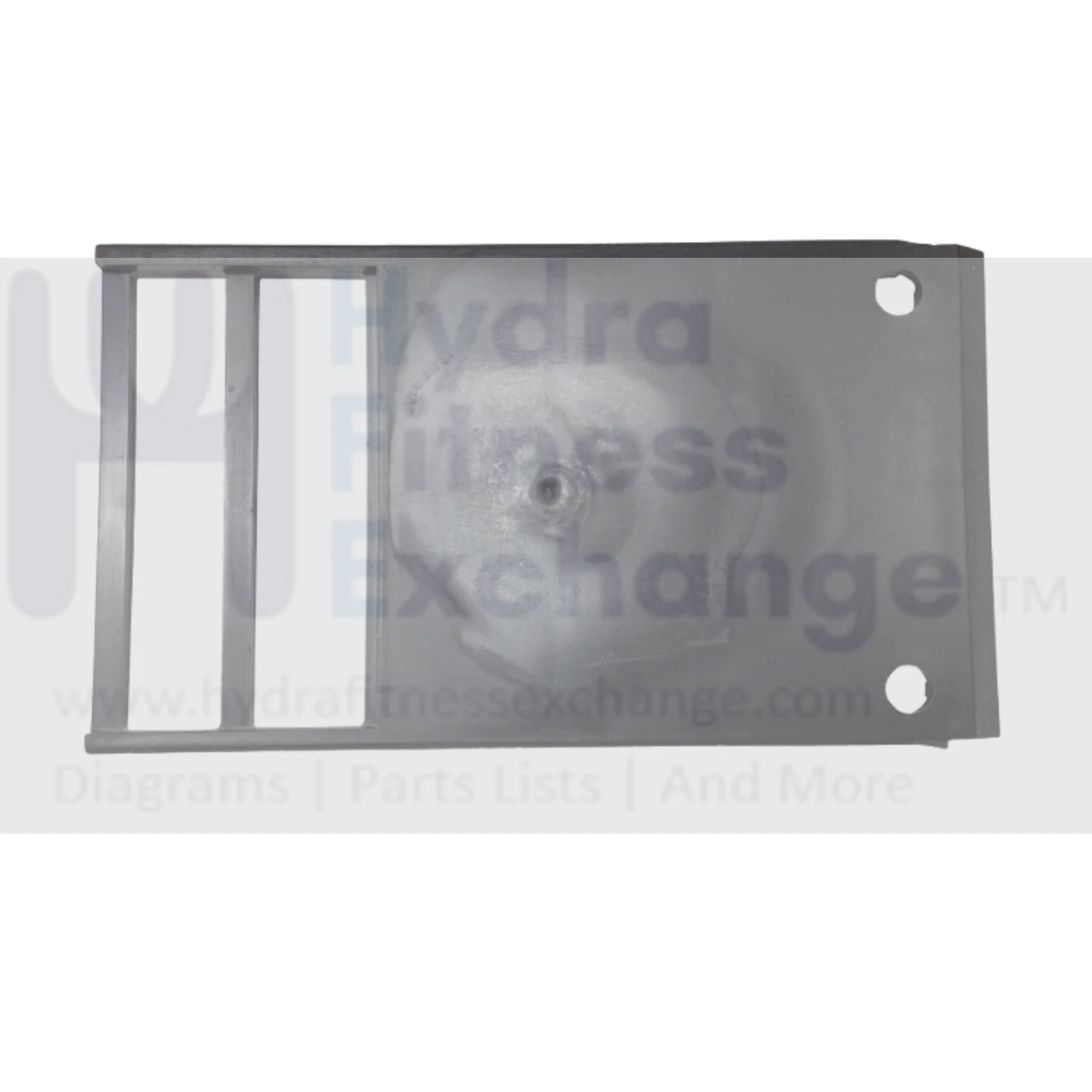 Concept II Model C or Original Model D Rower Top Front Bumper 1006 - Image 2