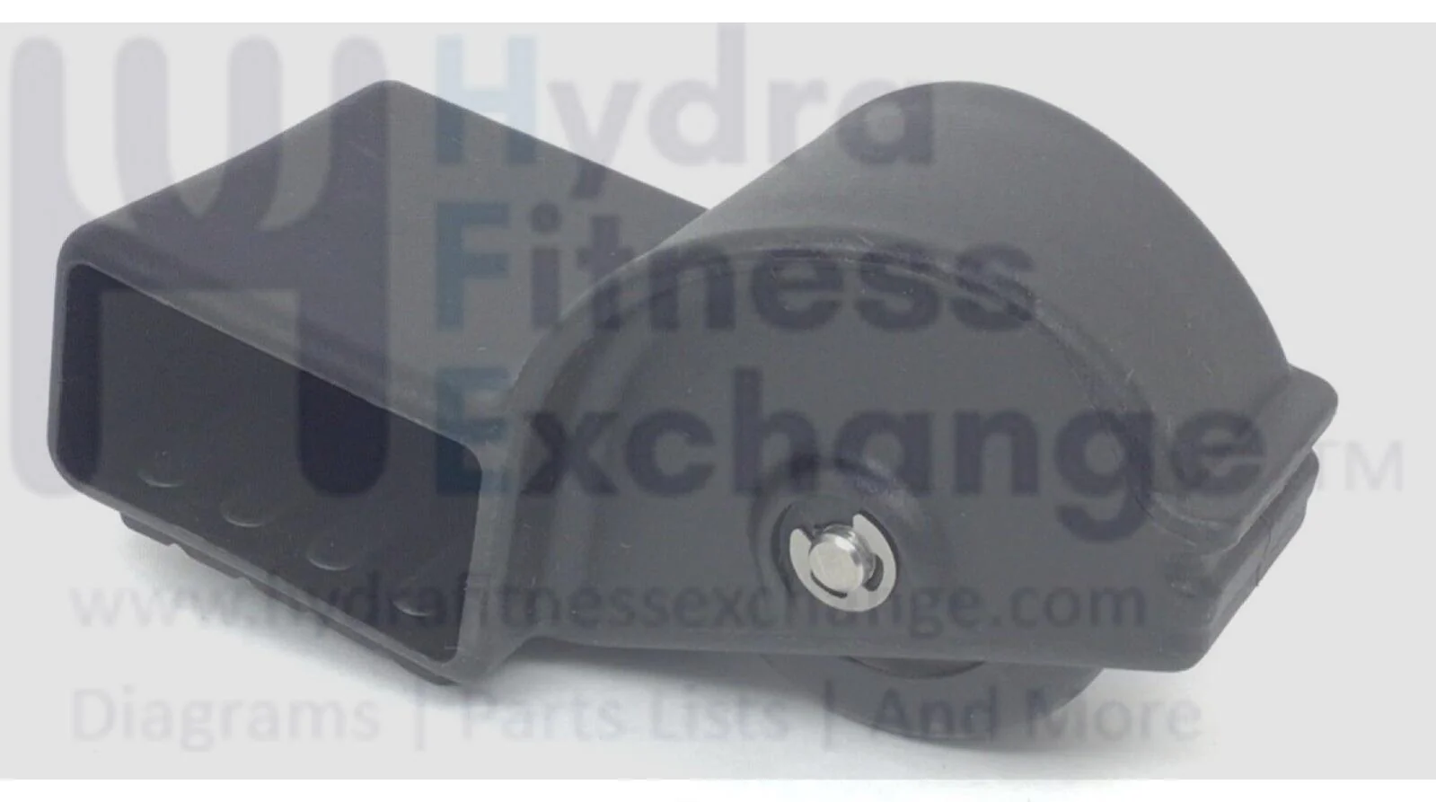 Concept II Model D Indoor Blue Gray Model E Rower Left Foot Caster 1060