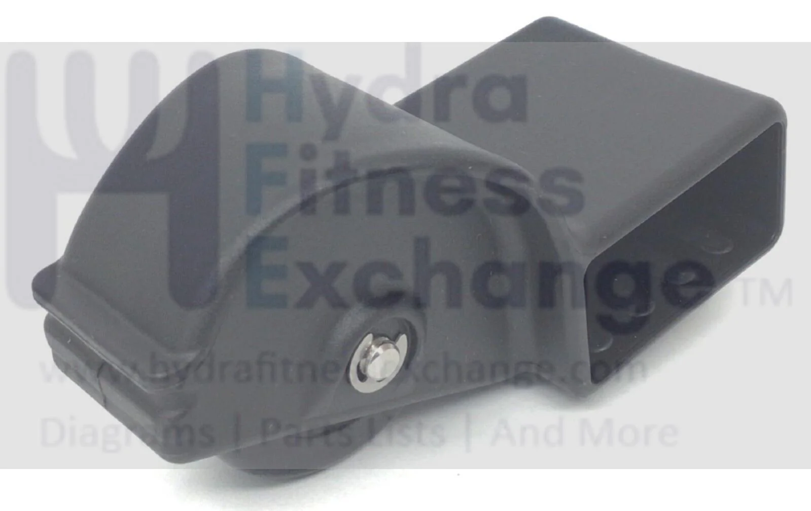 Concept II Model D Indoor Blue Gray Model E Rower Right Foot Caster 1059