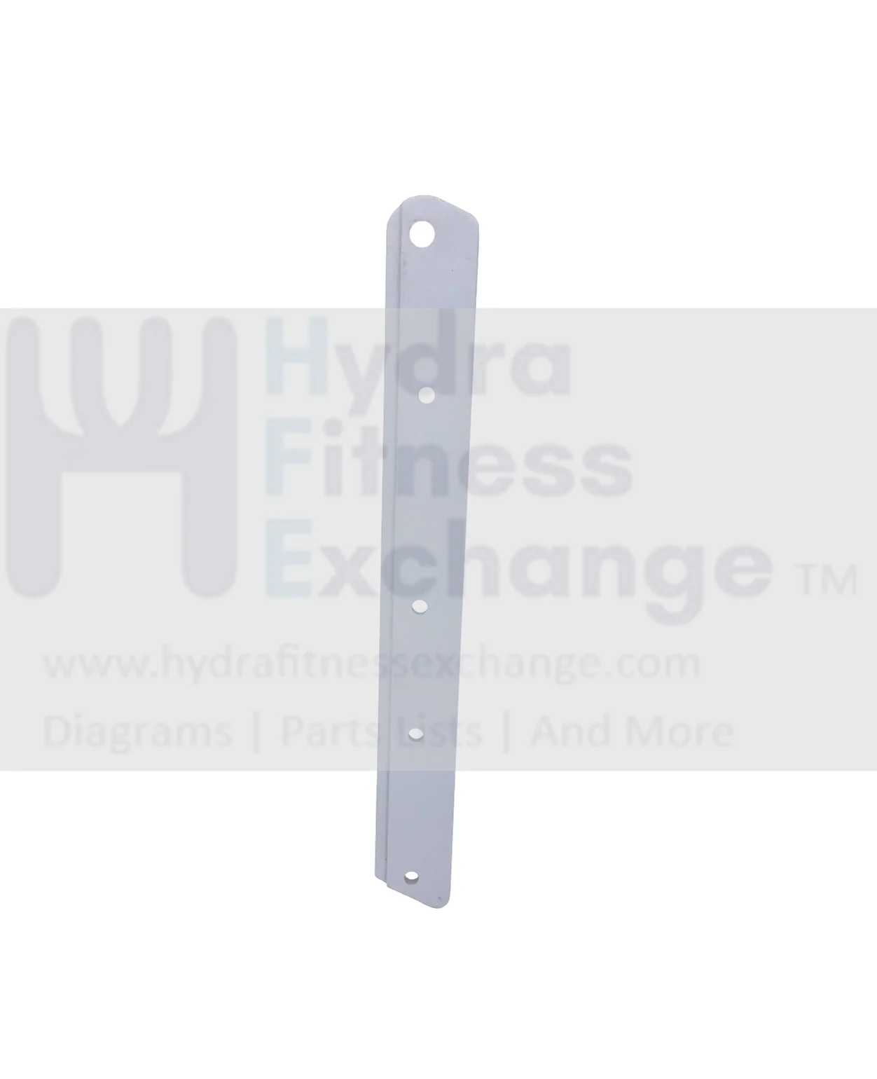 Concept II Model D Indoor Rower Right Bracket Chain Guide 1168 - Image 2