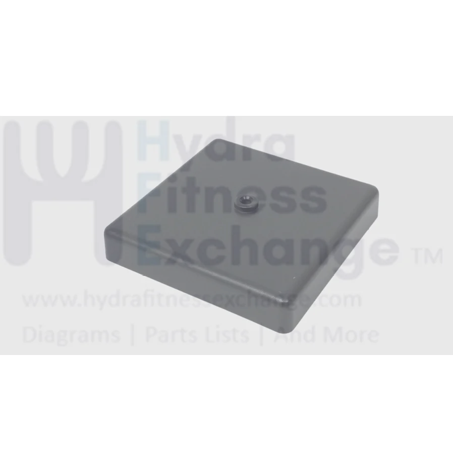 Concept II Model D w PM5 Black Rower Battery Door Pm5 Console 1096