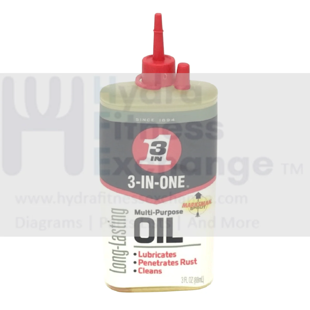 Concept II Rower Chain Multi Purpose Oil Rust Prevention 2451 - Image 2