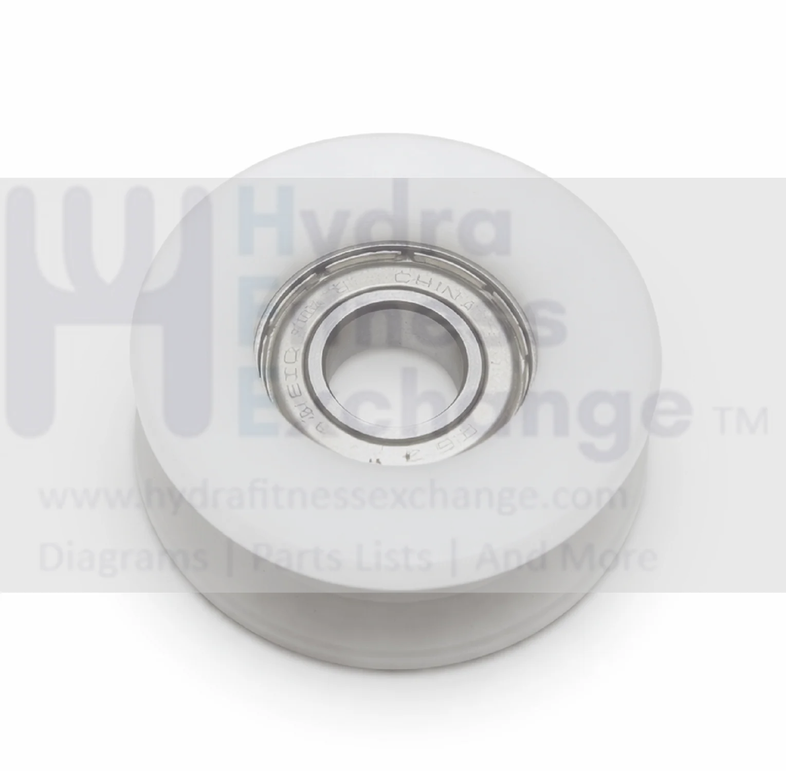 Concept II Rower Slide Roller 16mm Wide Replacement Part 1801 - Image 2