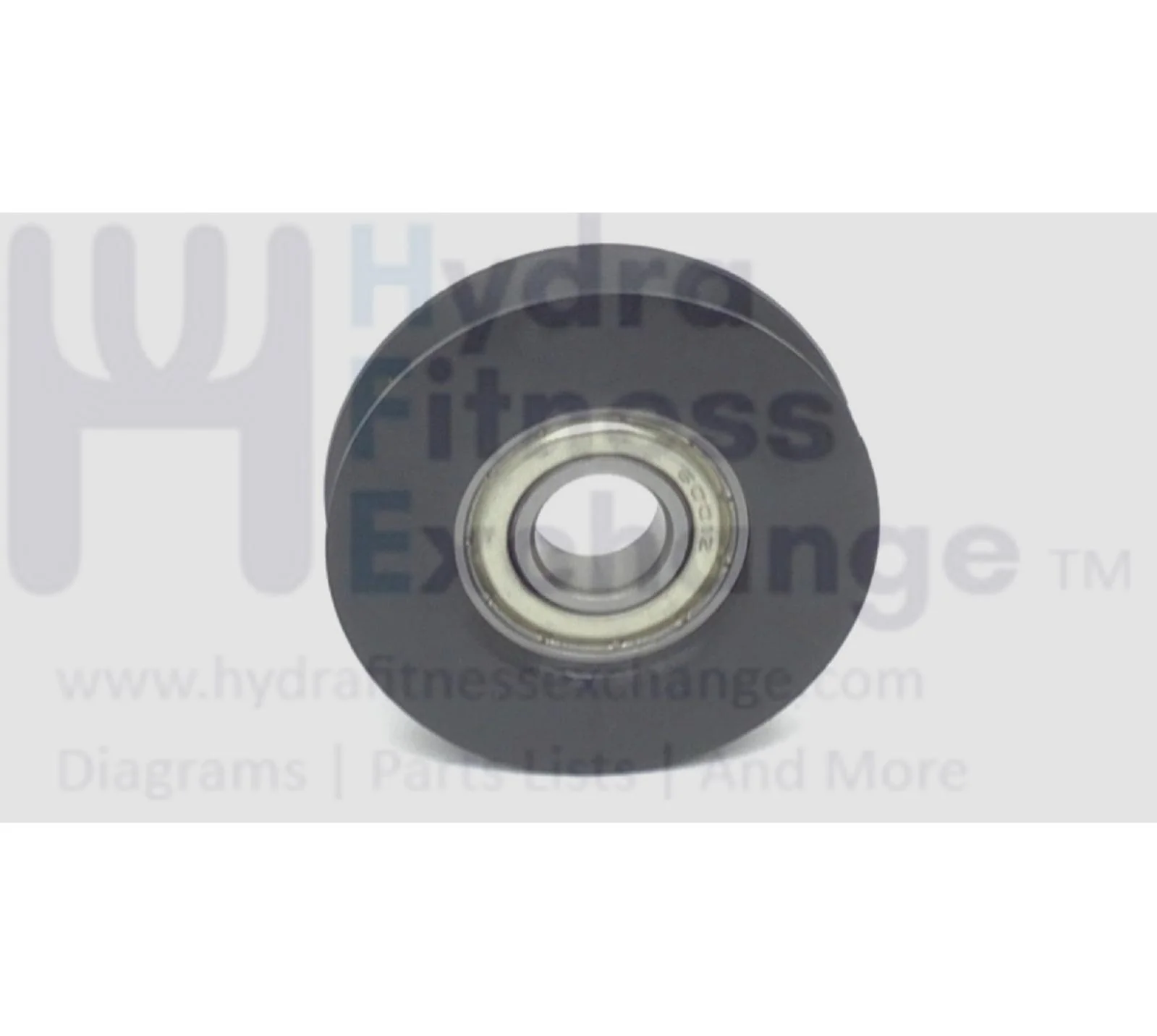 Concept II SkiErg Ski Machine Pulley Assembly 2834 - Image 2