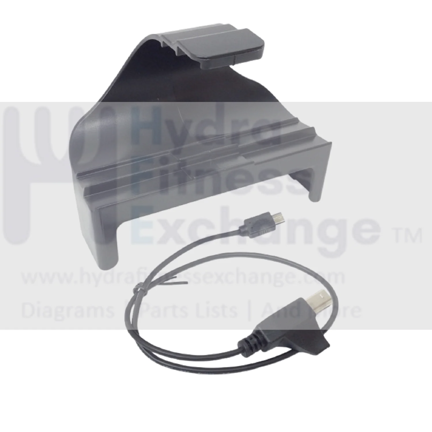 Concept Rower Android Smartphone Connection Kit Micro USB w Cradle 2781