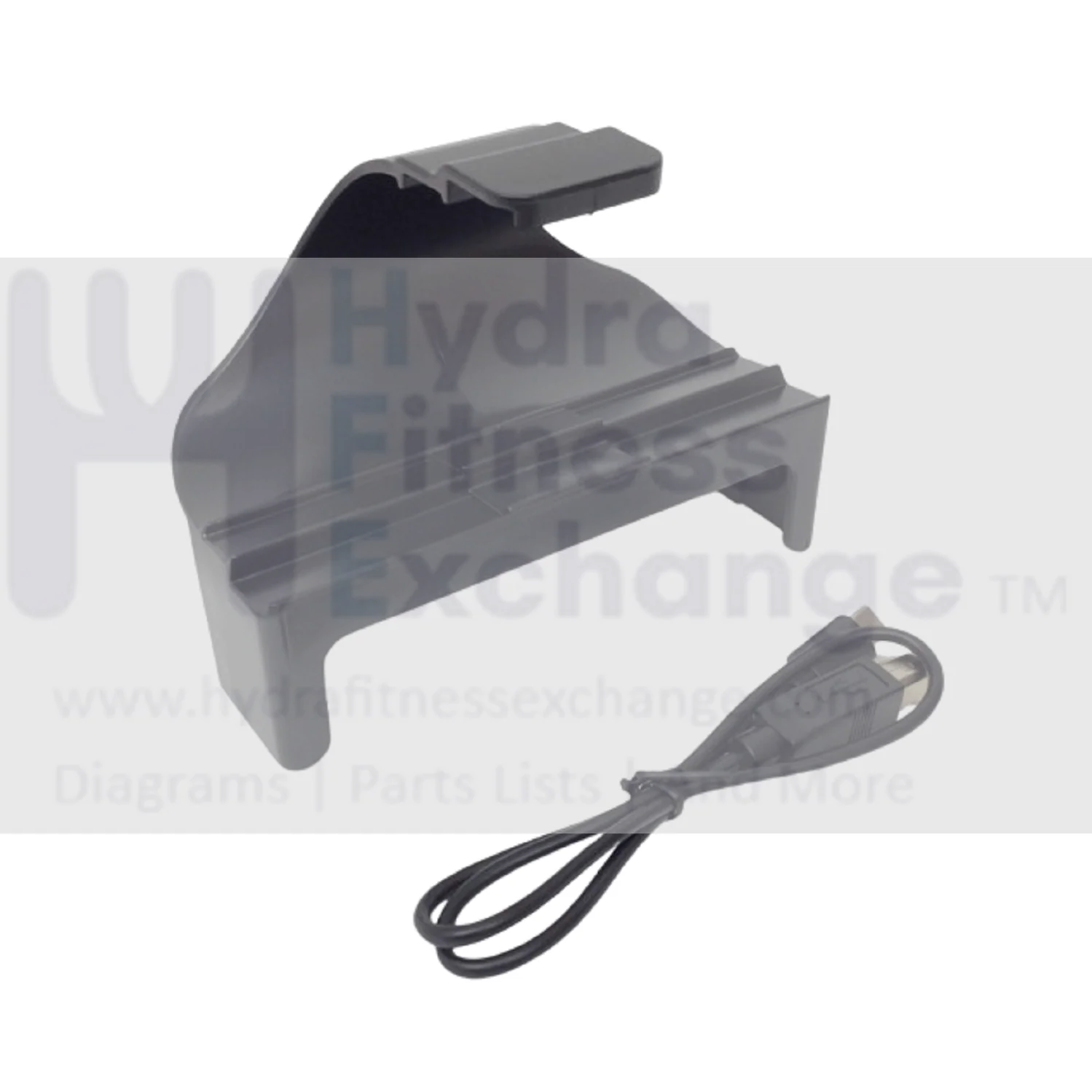Concept Rower or SkiErg Android Smartphone Connection Kit USB-C w Cradle 2367 - Image 2