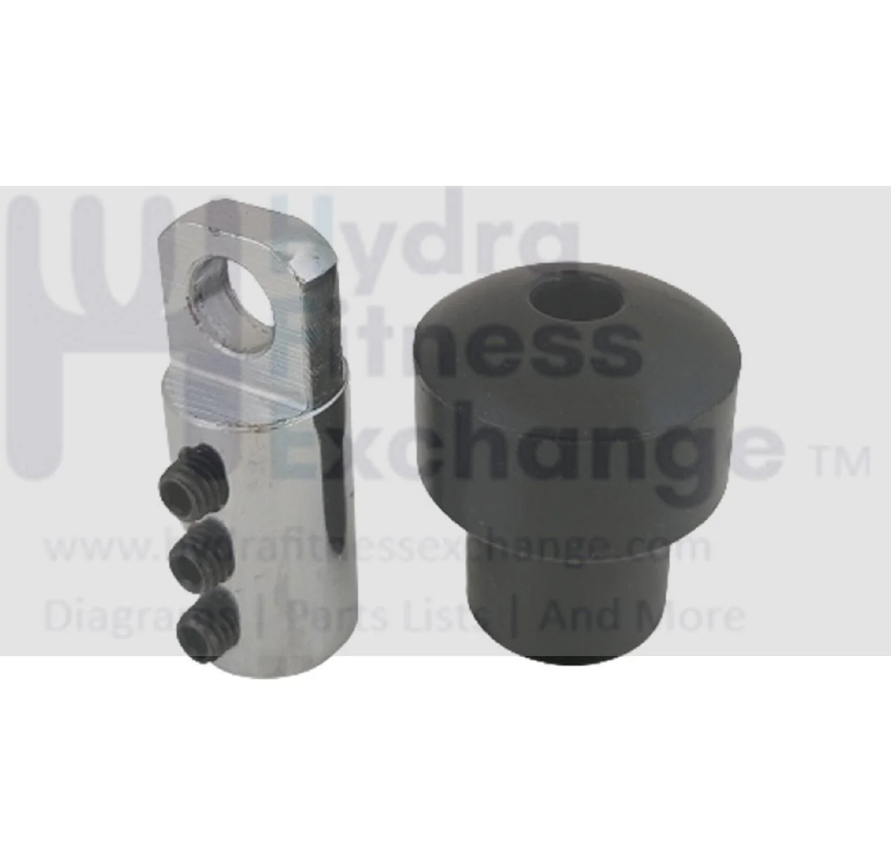 Connector W/Rubber Cap with 3 Screws Size 65 x 25mm Strength System - Image 2