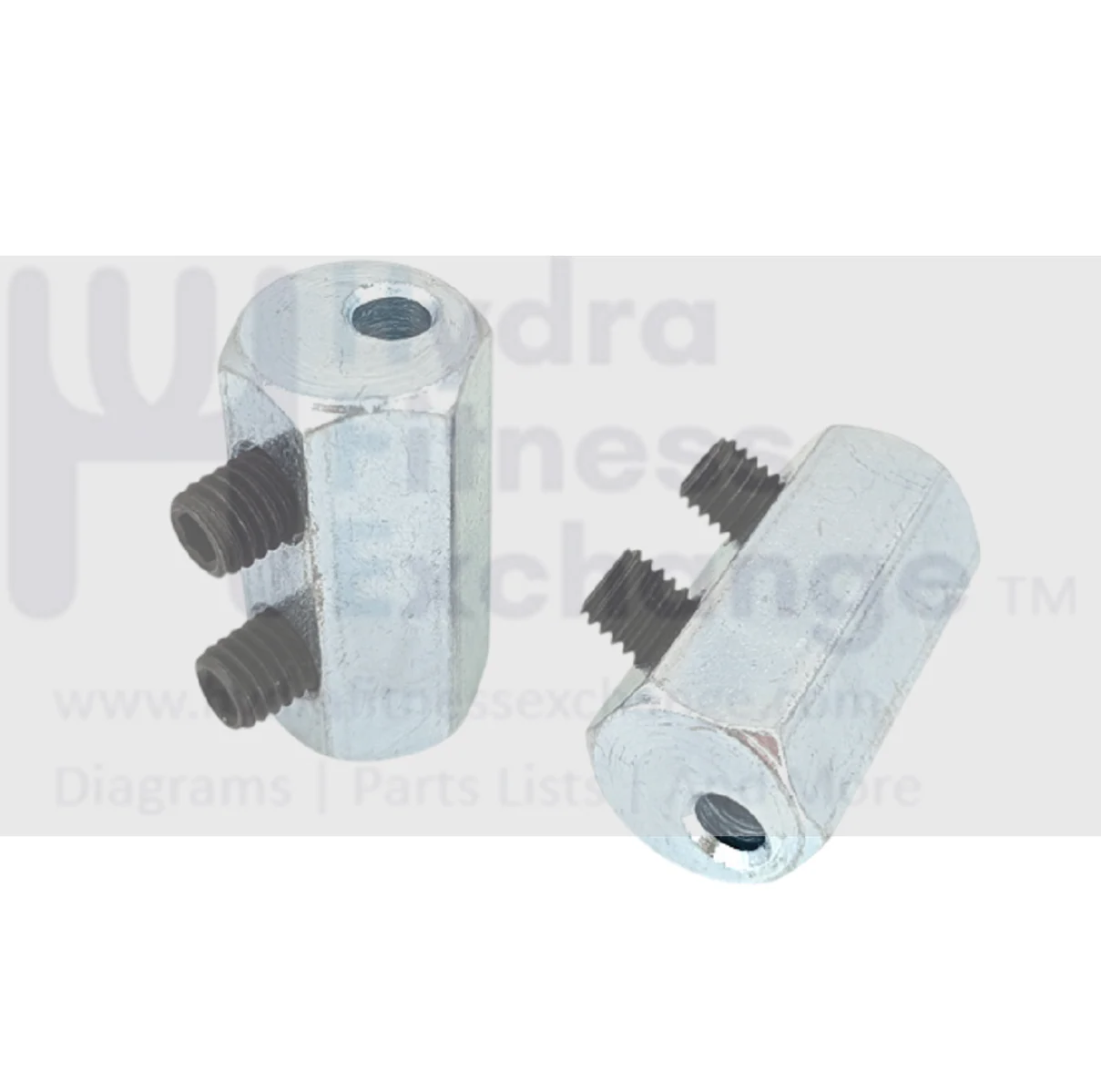 Connector with 2 Screws Size 40 x 19 Strength System