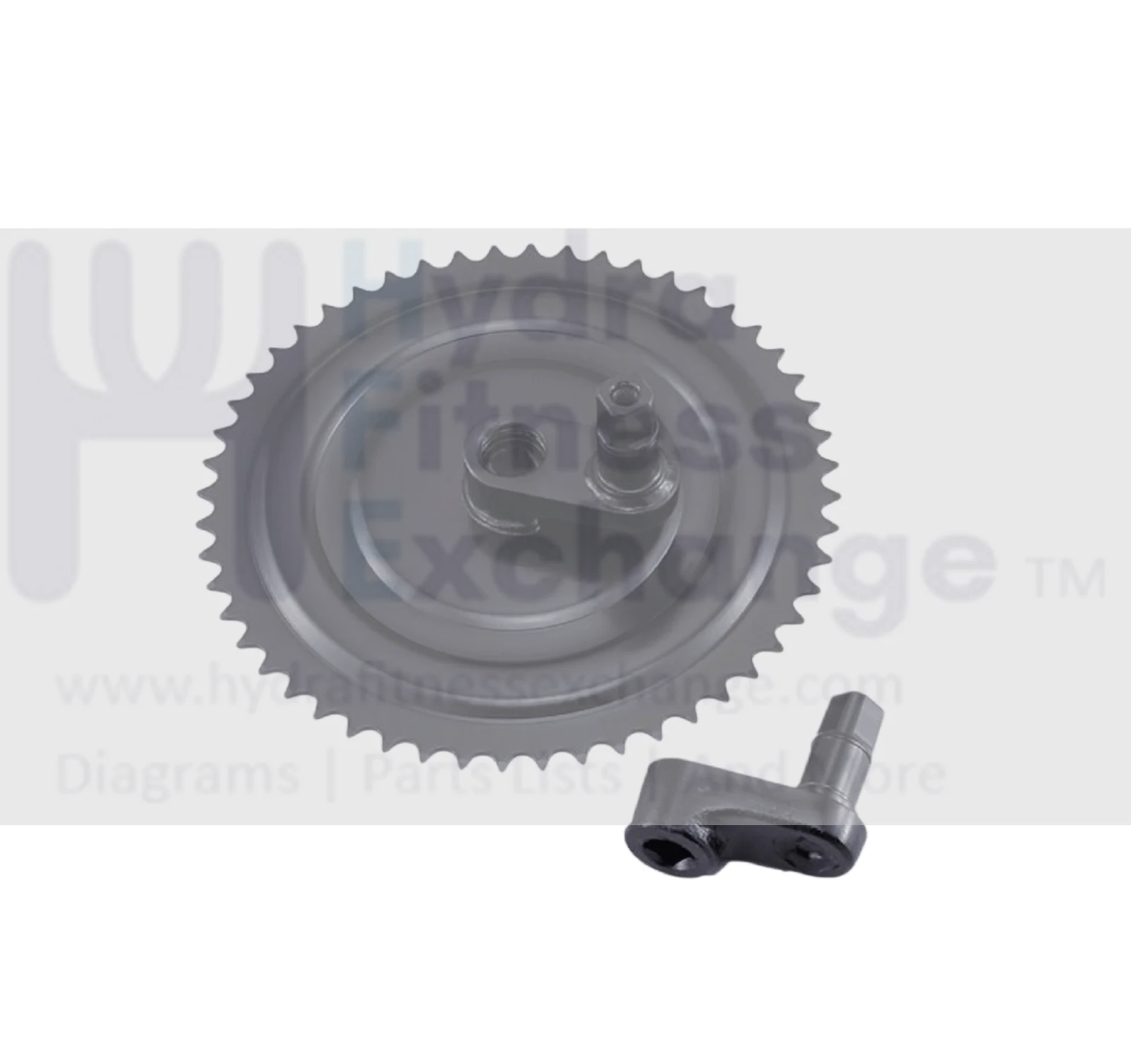 Crank Sprocket Gear Set 52 Teeth For Stationary & Exercise Bike | Elliptical - Image 2