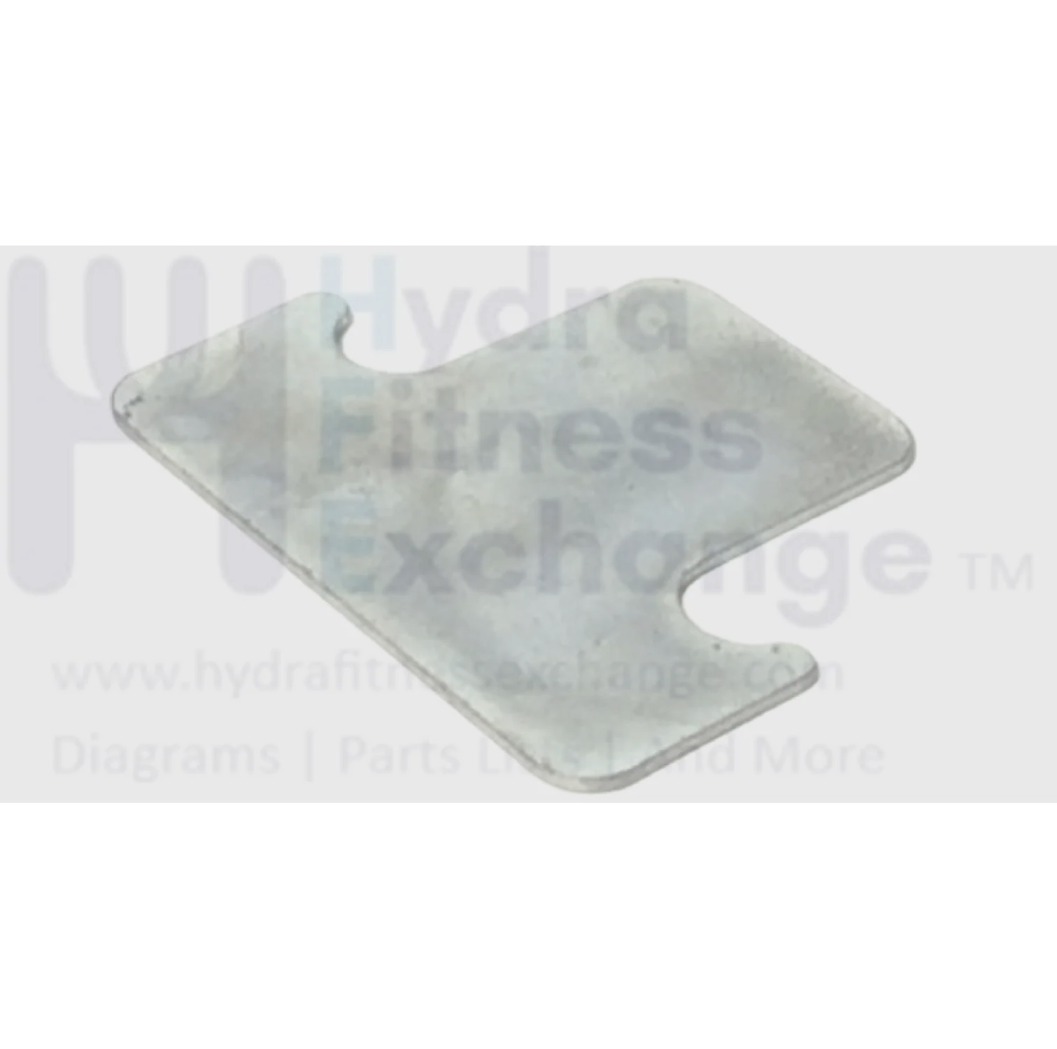 Cybex 11020 - Incline Pull Strength System T Bracket Plate 53088 - Image 2