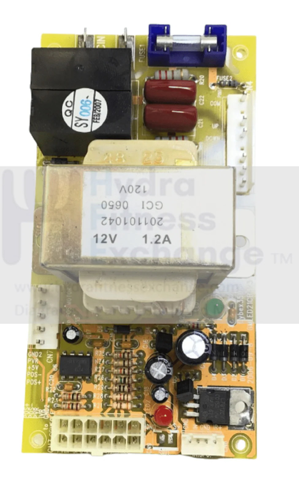 Used Cybex 350A Arc Trainer Elliptical Lower Motor Control Board Controller KAD-22026