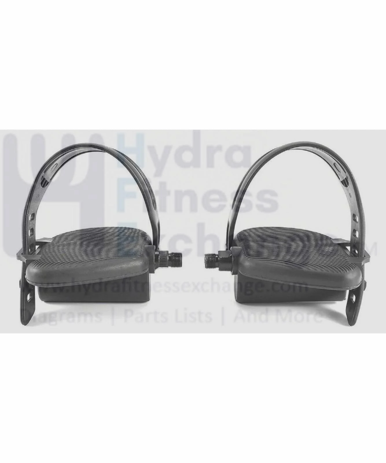 Cybex 500C BM1000 600R 500R Recumbent Bike Half Inch Pedal Pair AX-50068