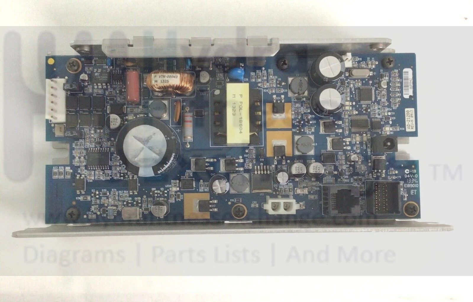 Cybex 525C-R 625R Recumbent Bike Lower Motor Control Board Controller AD-21280