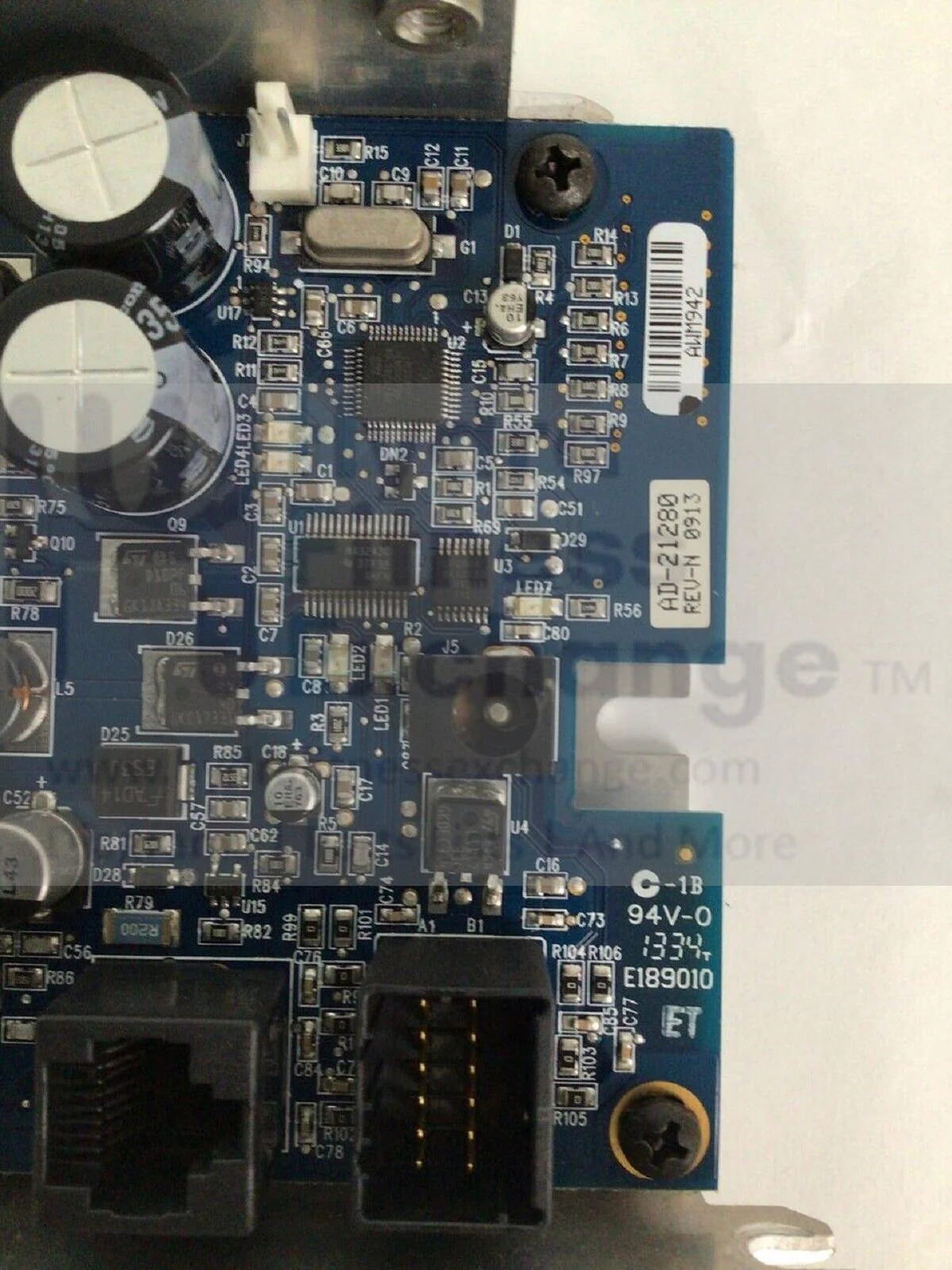 Cybex 525C-R 625R Recumbent Bike Lower Motor Control Board Controller AD-21280 - Image 2