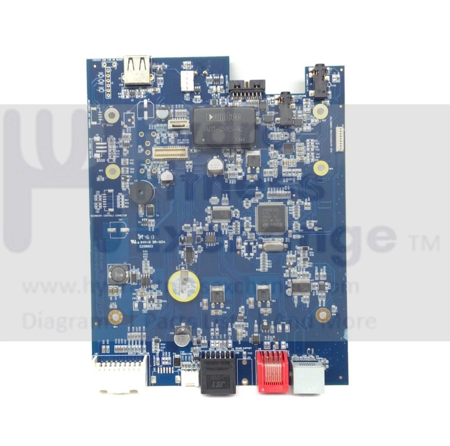 Cybex 625AT-LED-01 Elliptical Lower Motor Control Board Controller K525AT-407 - Image 2