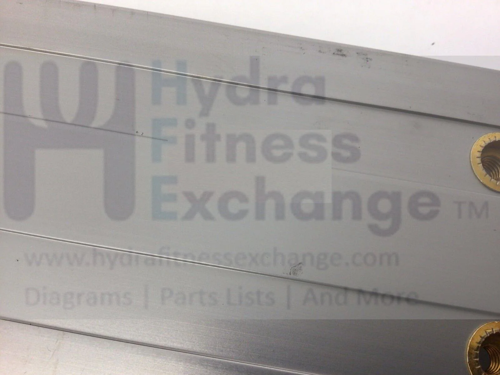 Cybex 625R 750R 770R525R Recumbent Bike Shuttle Rail Extrusion Assembly AX-21387 - Image 2