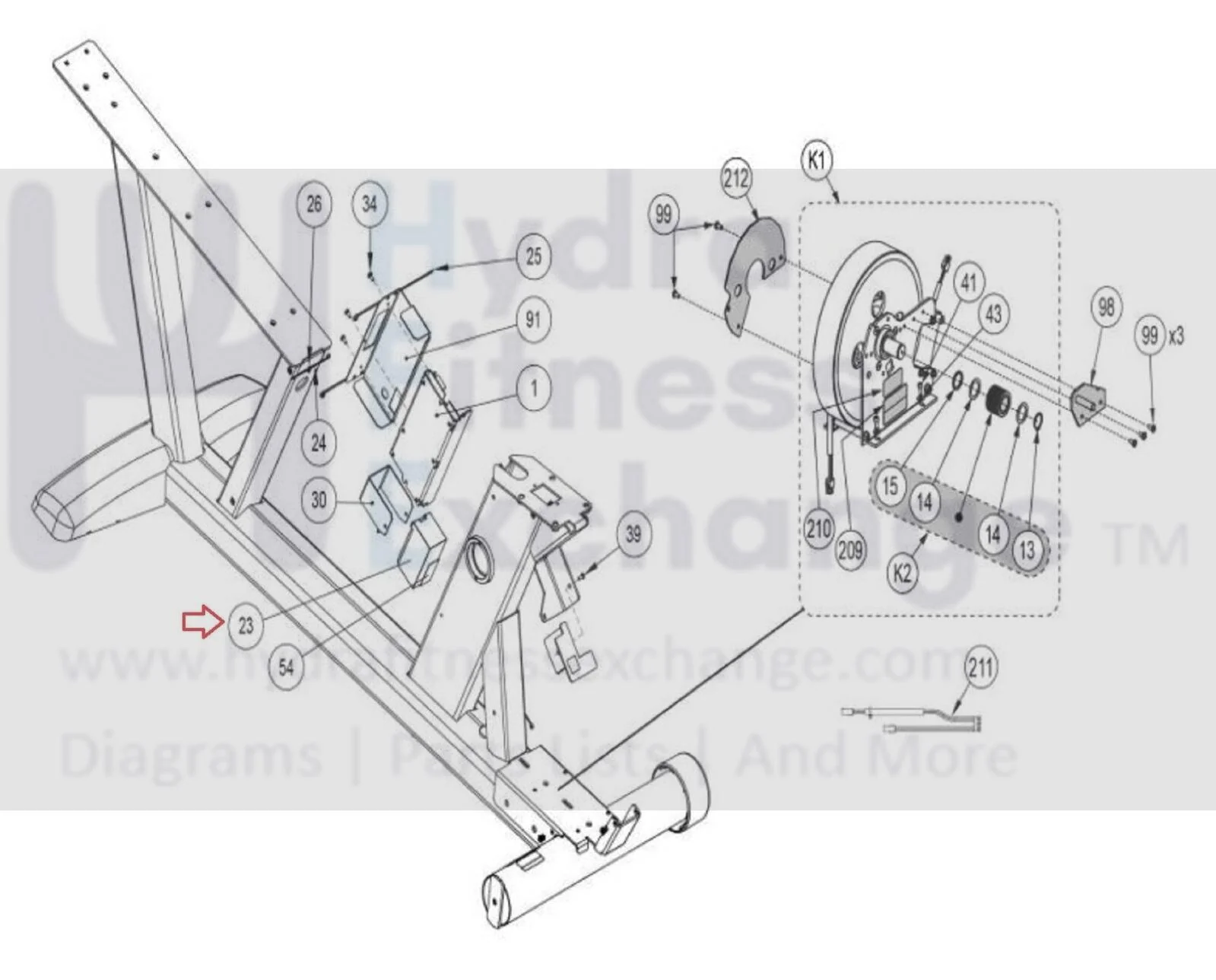 Cybex 625R 770R 750R 525R Recumbent Bike Battery MFR-LP12-1.2 EC-21351 - Image 2