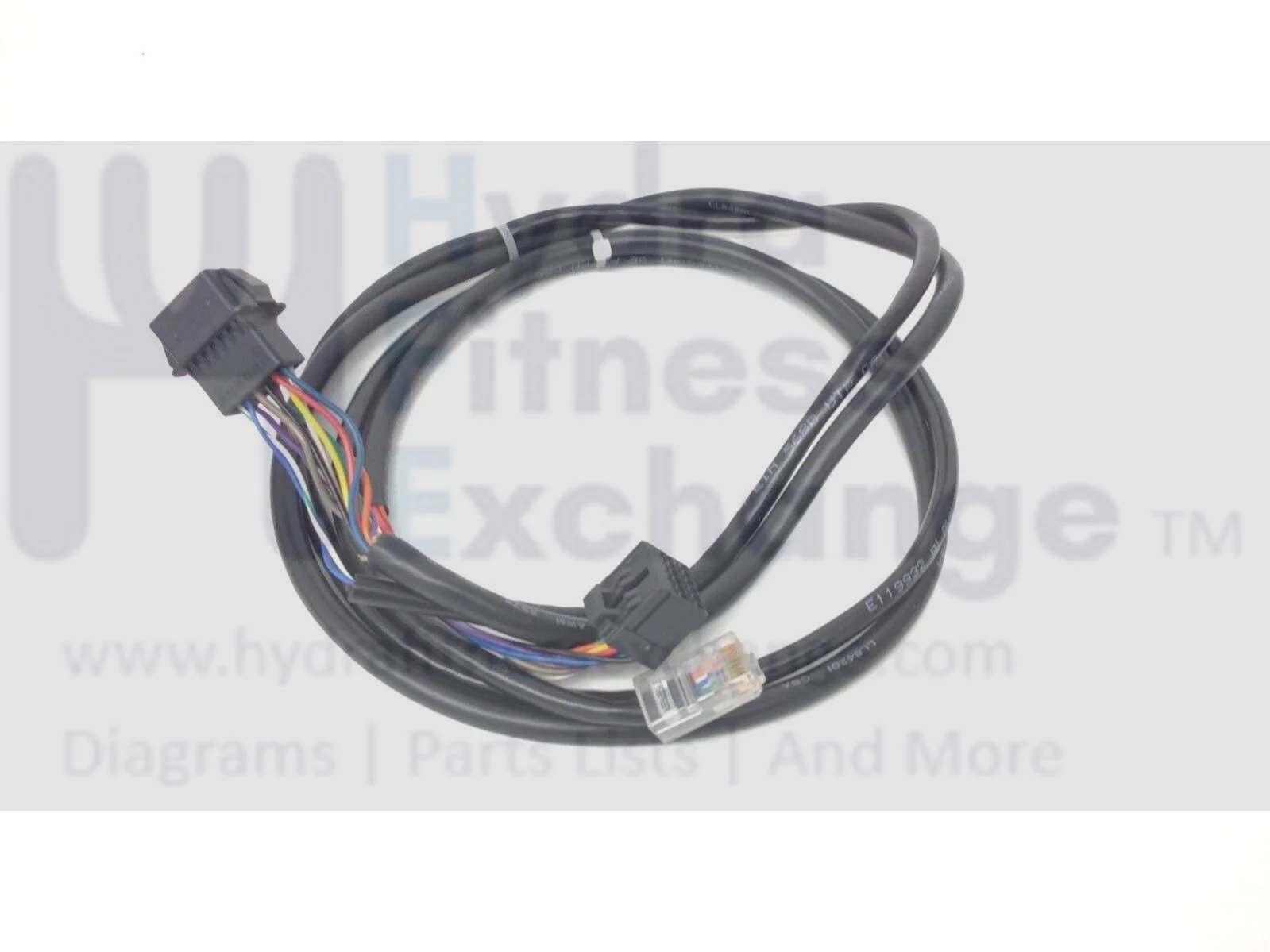 Cybex 625R Recumbent Bike Bundle Wire Harness with RJ45 Cable 625R-WHBWRJ45C