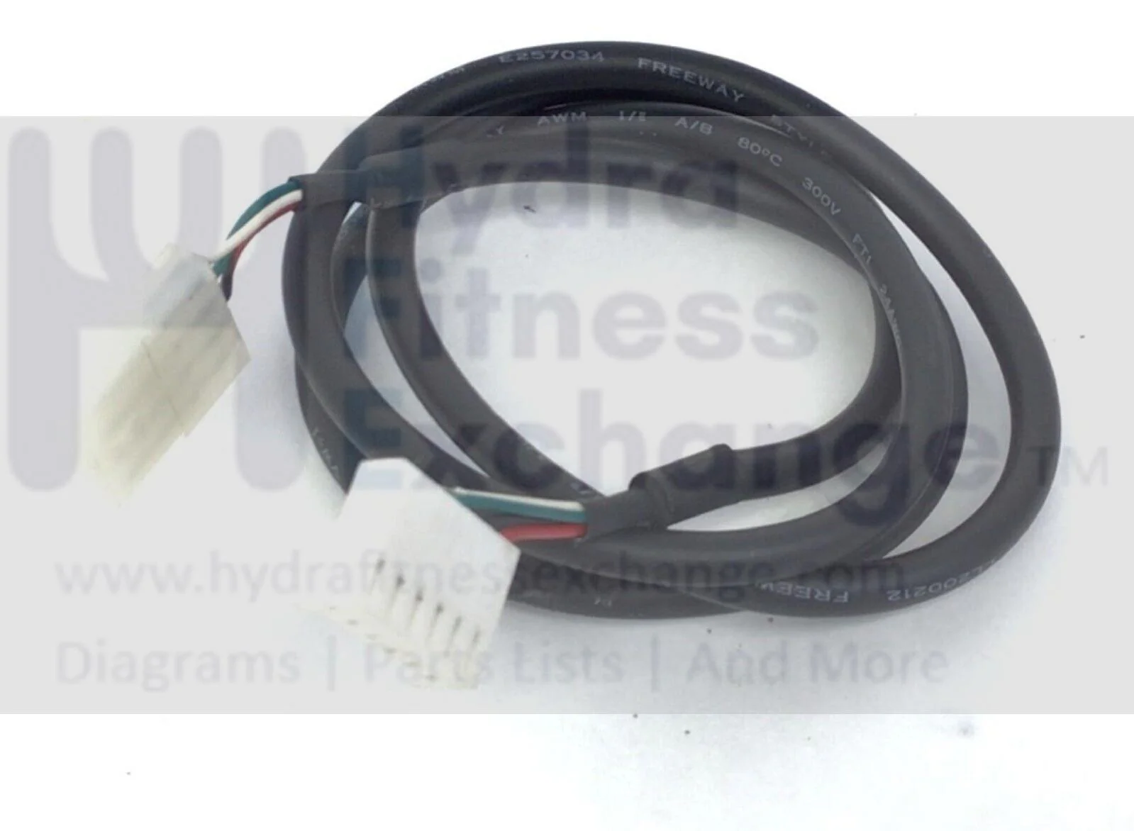 Cybex 625R Recumbent Bike Heart Rate Frame Contact Wire Harness 625R-CCFWH226HR