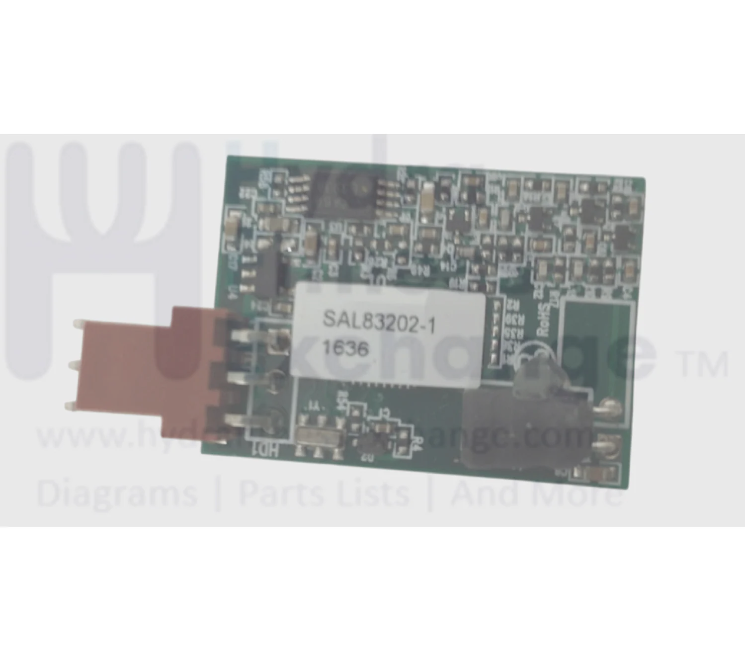 Cybex 625T 770T 790T Treadmill CHR Sensor Board EC-22886 - Image 2
