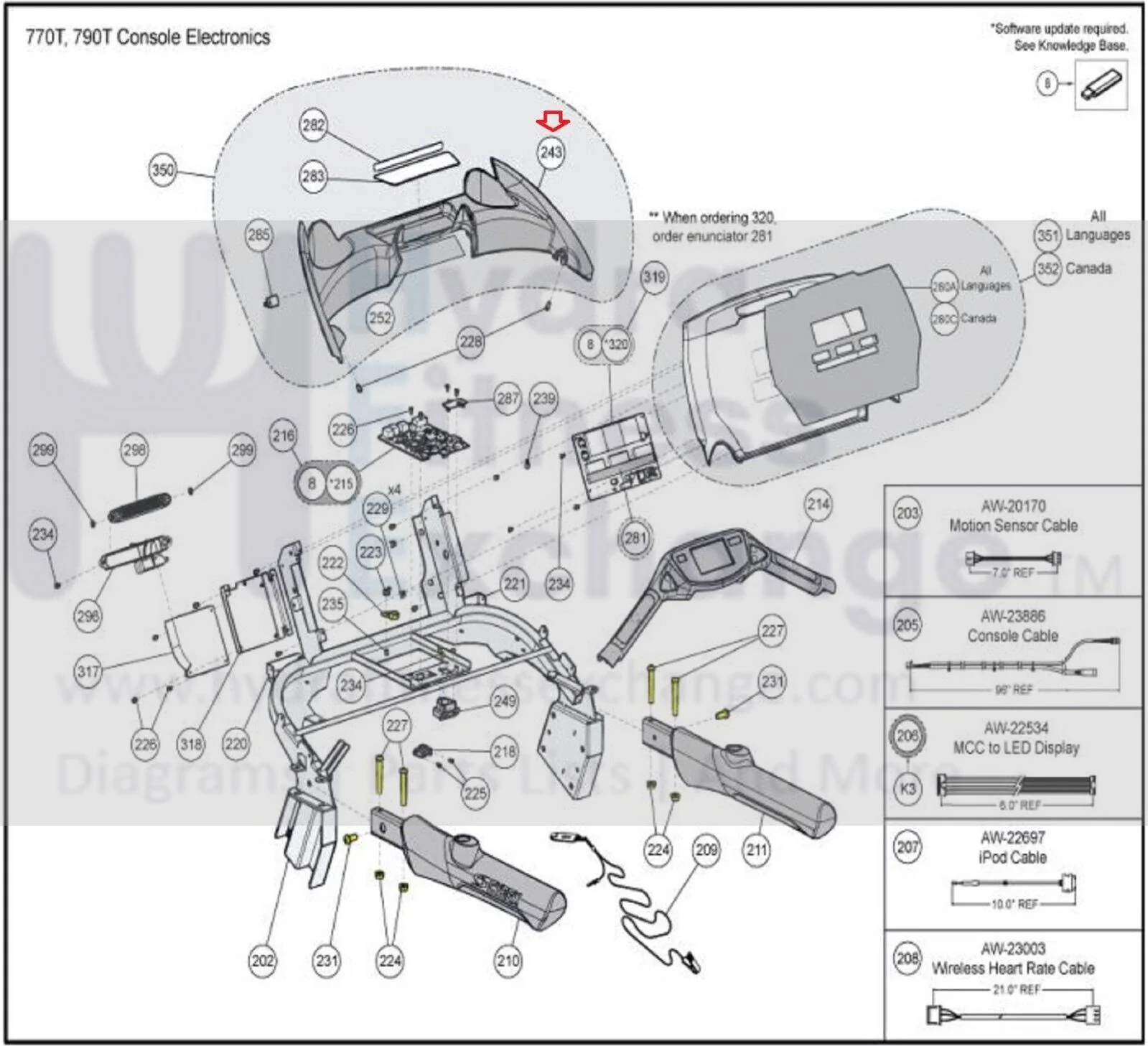 Cybex 625T 770T 790T Treadmill Console Accessory Tray PL-22560 - Image 4