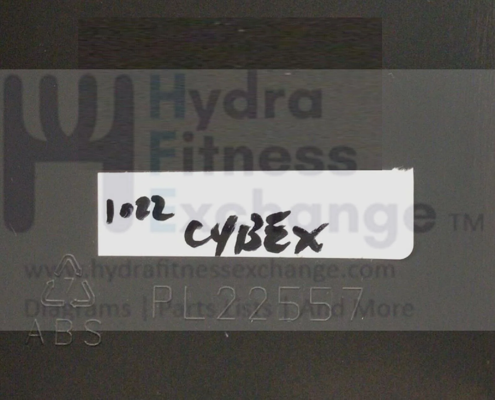 Cybex 625T 770T 790T Treadmill Console Back PL-22557 - Image 3
