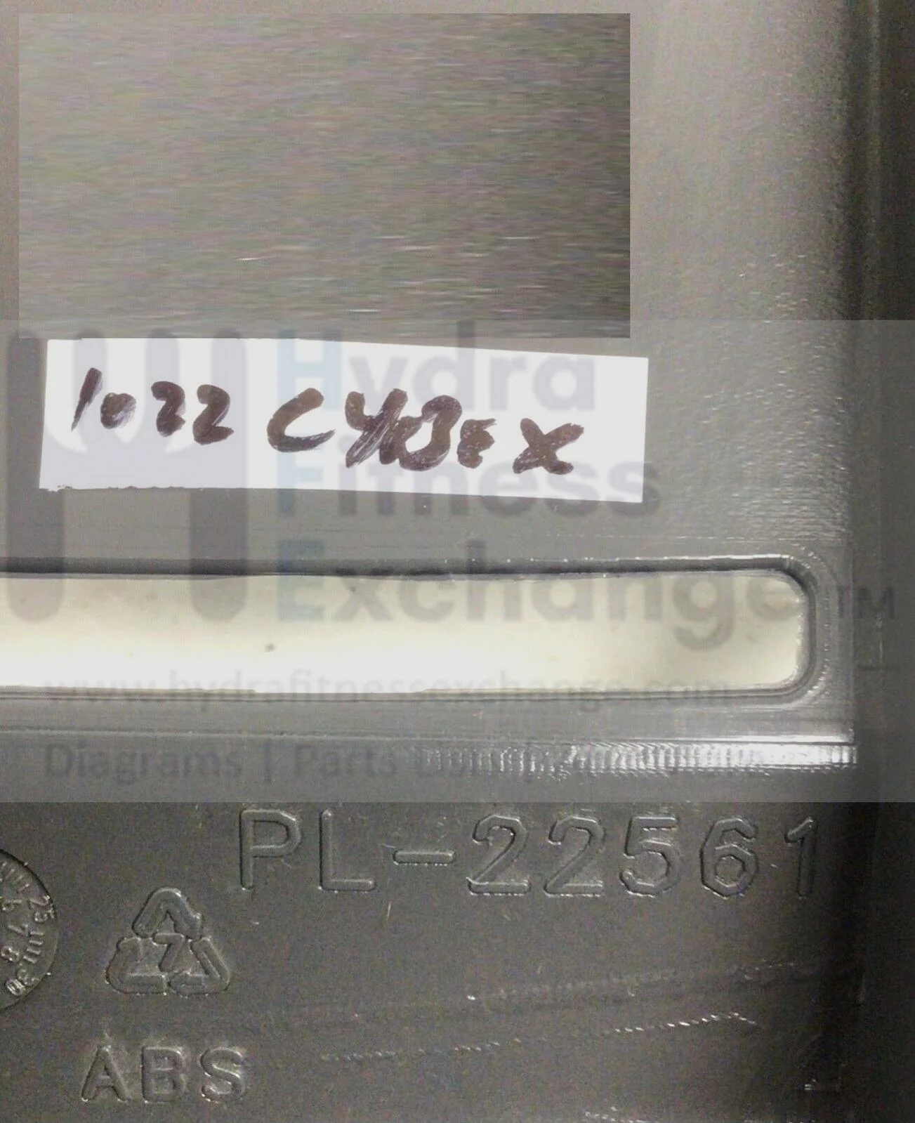 Cybex 625T 770T 790T Treadmill Console Bottom PL-22561 - Image 3