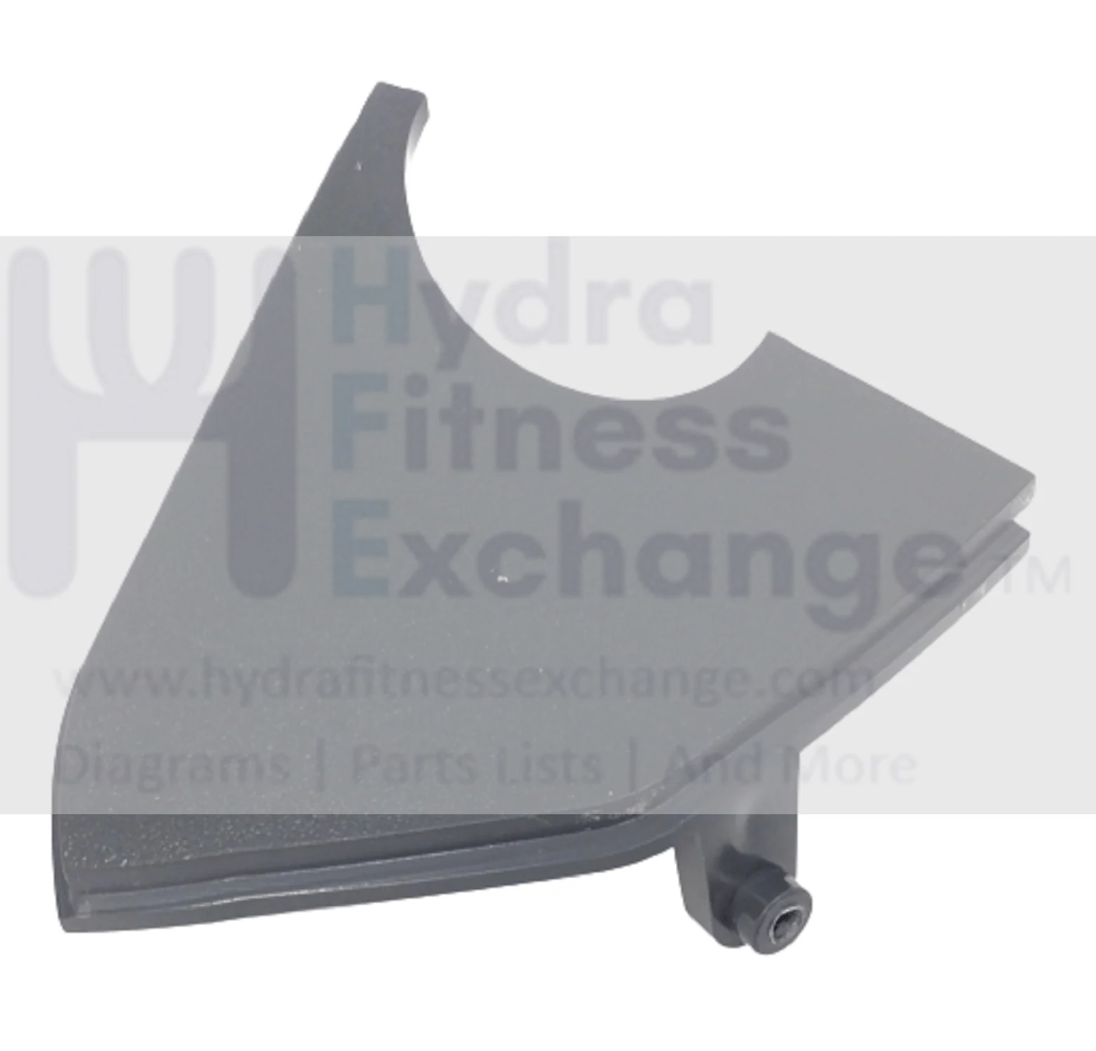 Cybex 625T 770T 790T Treadmill Left Console Side Upper with Handrail PL-22576