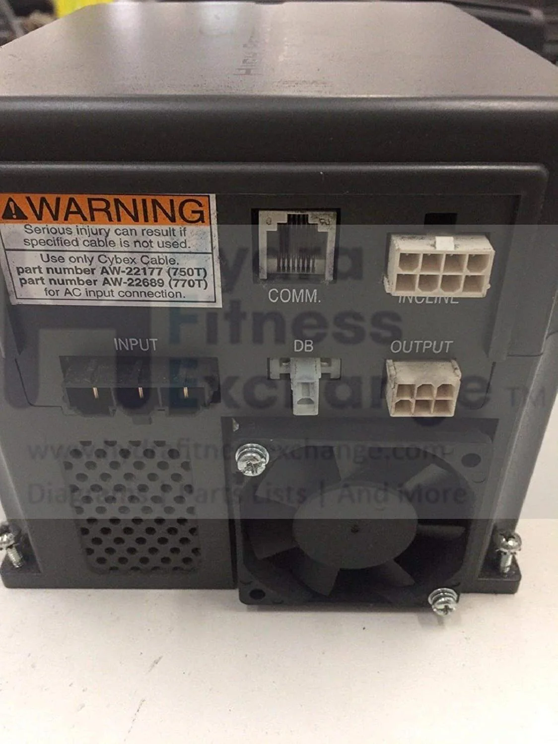 Cybex 625t Commercial Treadmill Controller Control Board 110v AD-23914 or AD-22178-E1-B-1.37 - Image 2