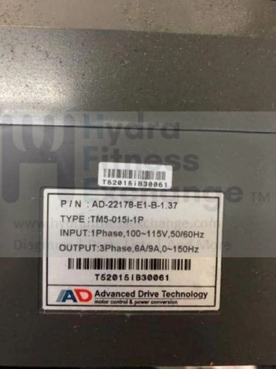 Cybex 625t Commercial Treadmill Controller Control Board 110v AD-23914 or AD-22178-E1-B-1.37 - Image 3