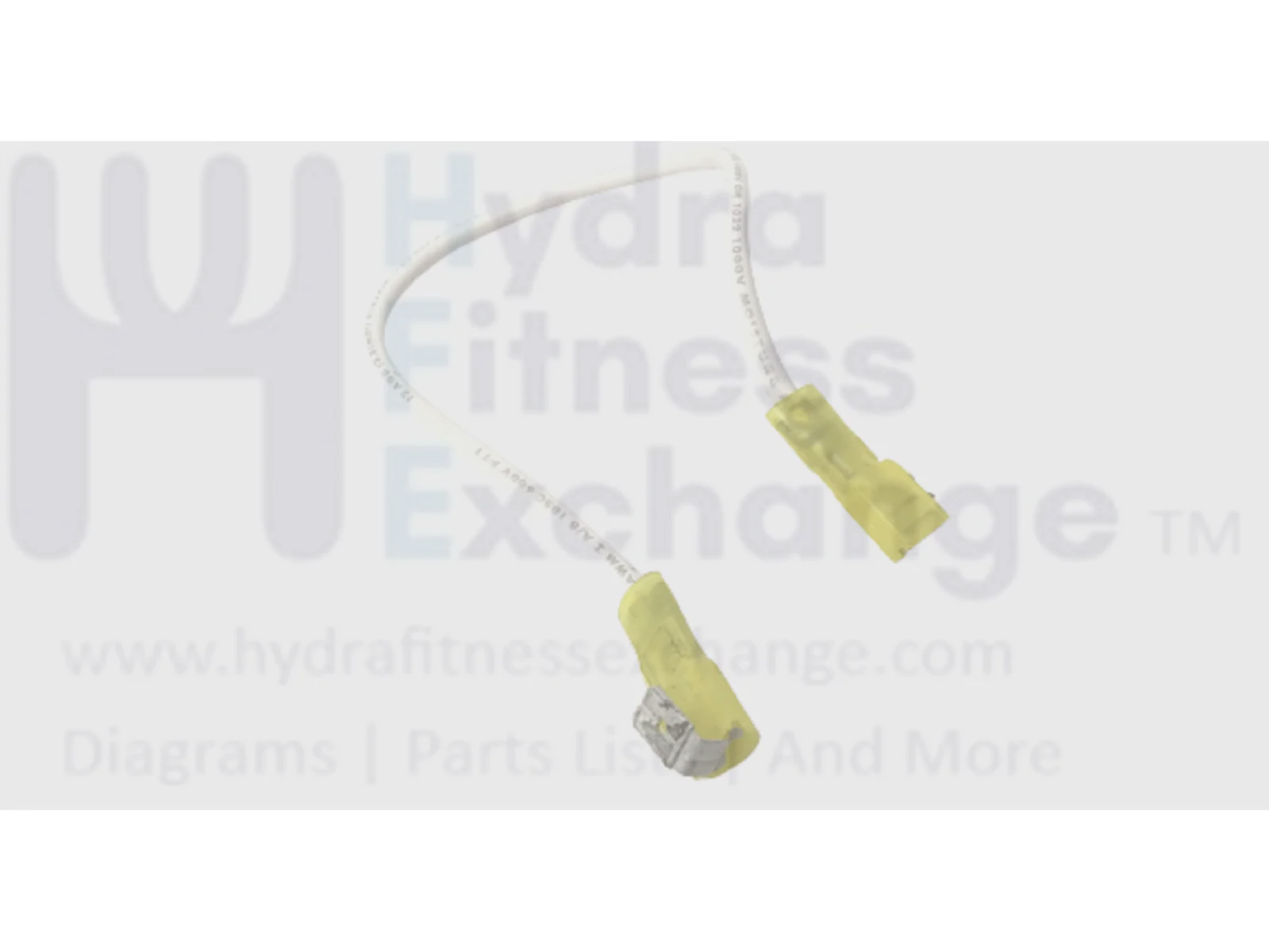 Cybex 625T Treadmill White Jumper Wire 10-1/4" MFR-1032 AW-23093
