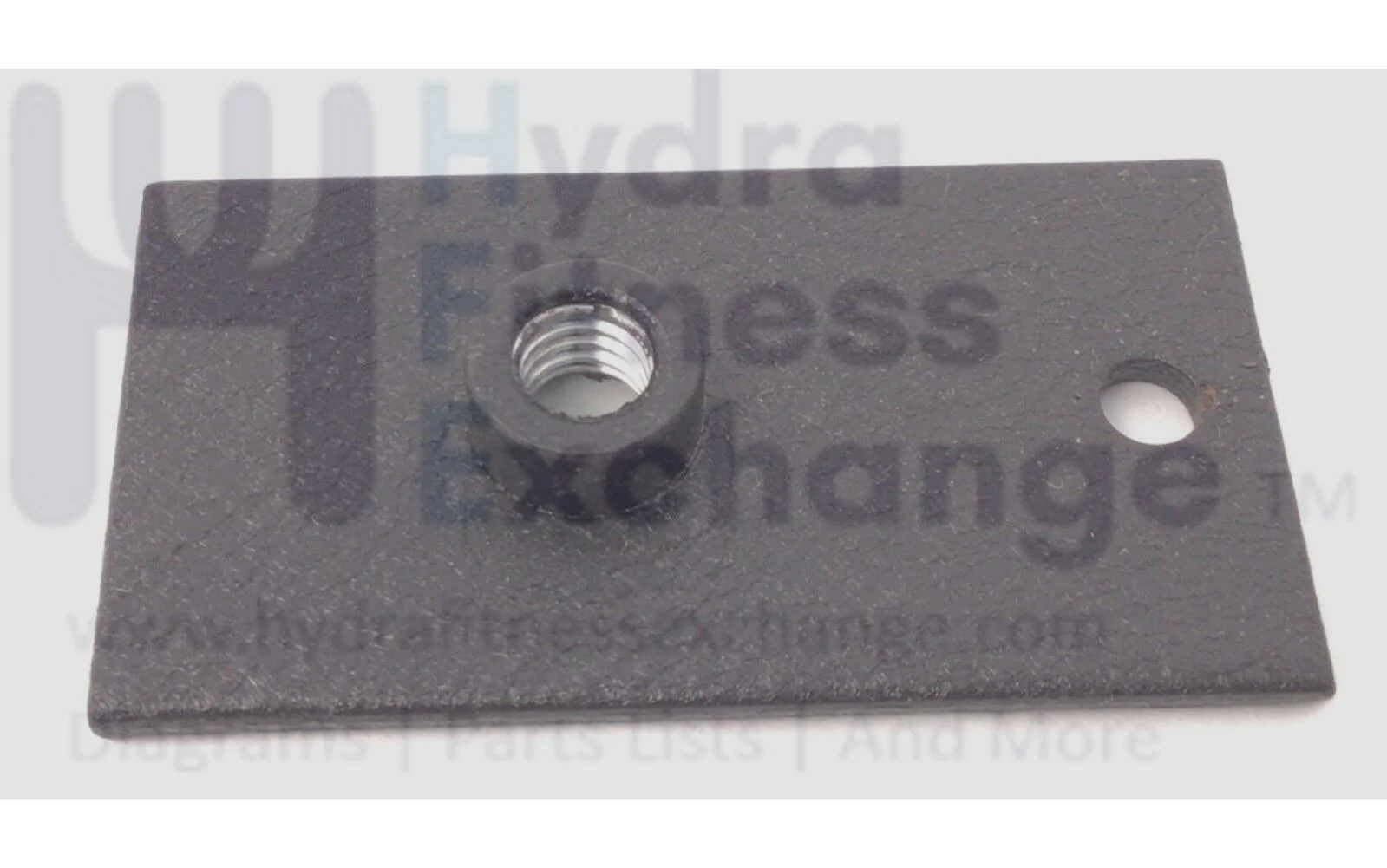 Cybex 700 700R Recumbent Bike Bracket Plate Threaded Frame Nut