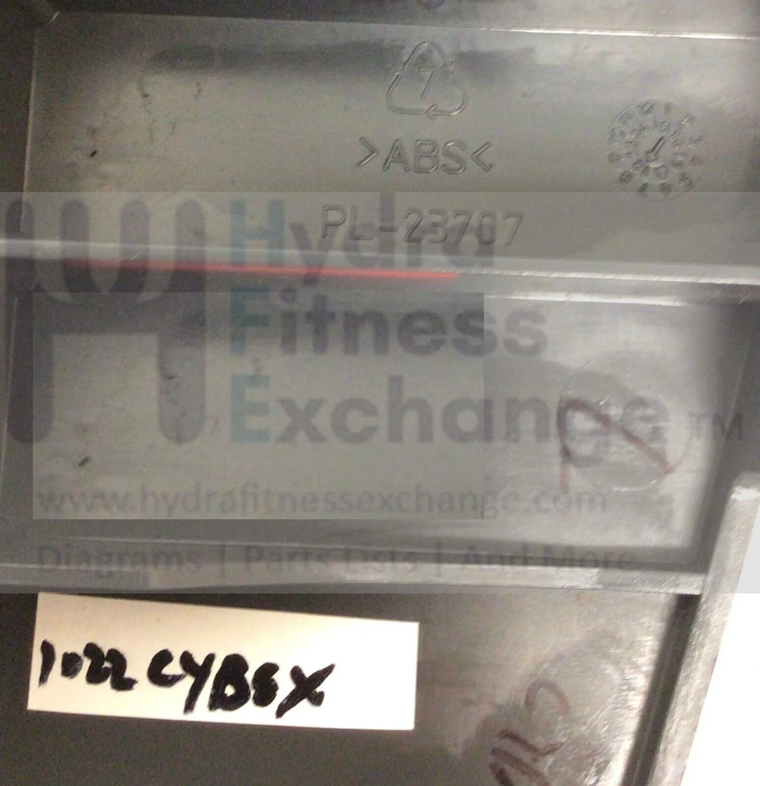 Cybex 770T 525T-LED-02-04-10-E3-02 -E3-02-03-04 Treadmill Left Top Step PL-23707 - Image 3